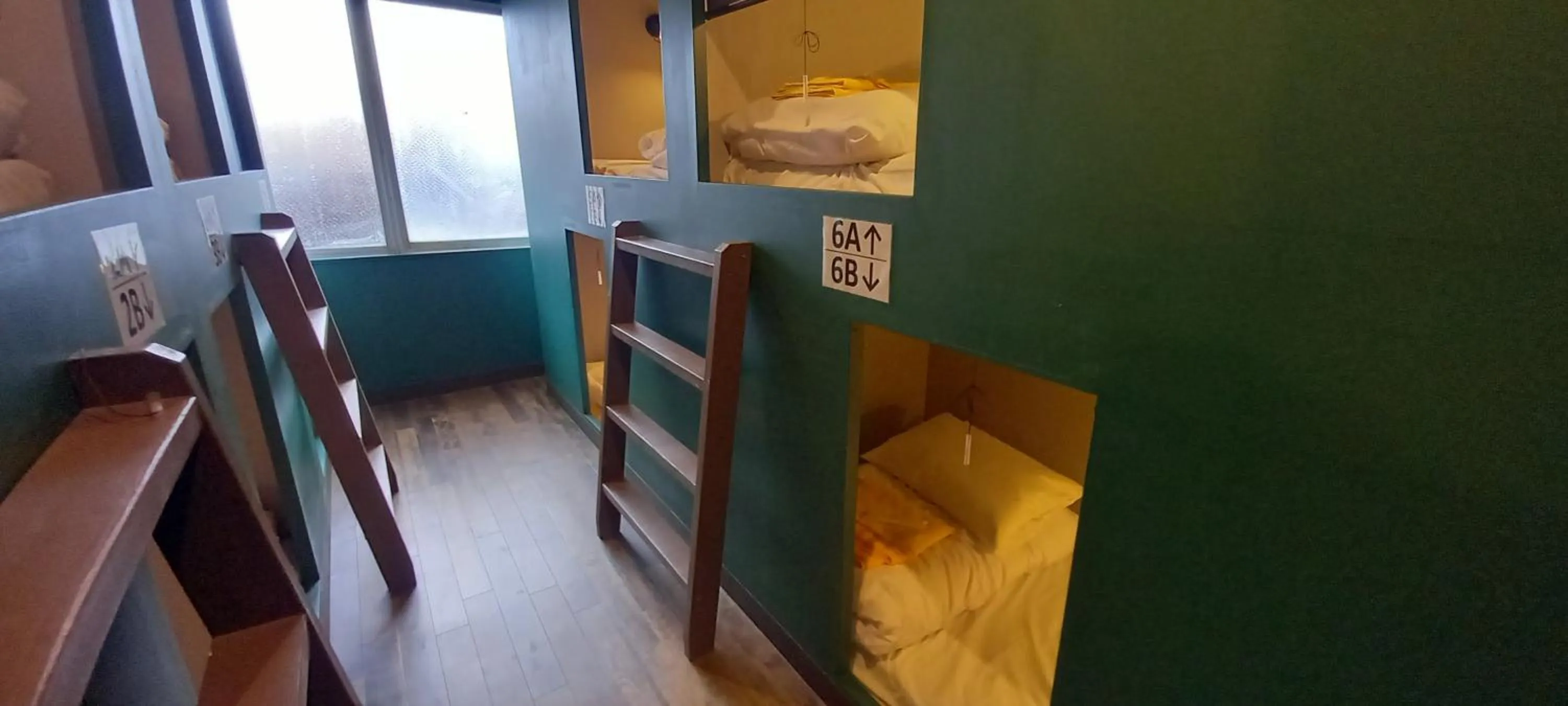 bunk bed in Wasabi Mita Hotel