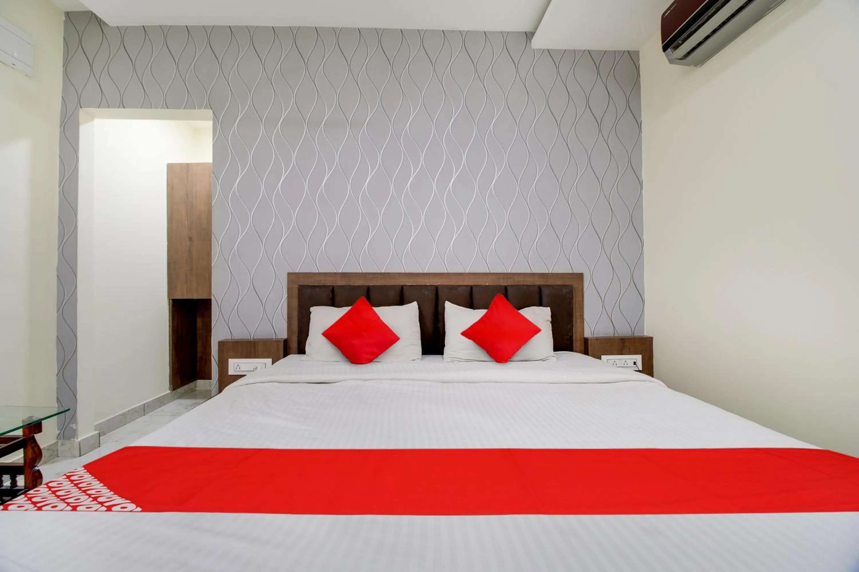 Bedroom in Hotel O Elite Fortune Inn