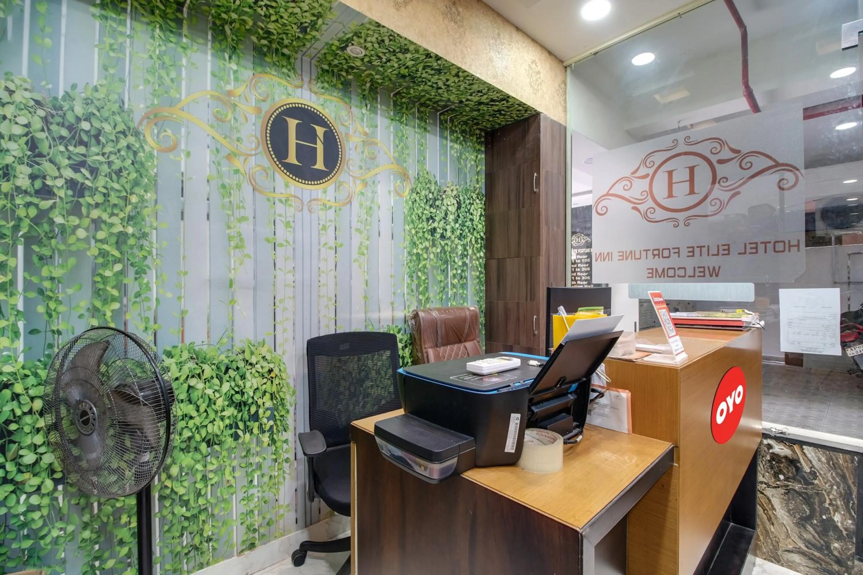 Lobby or reception in Hotel O Elite Fortune Inn