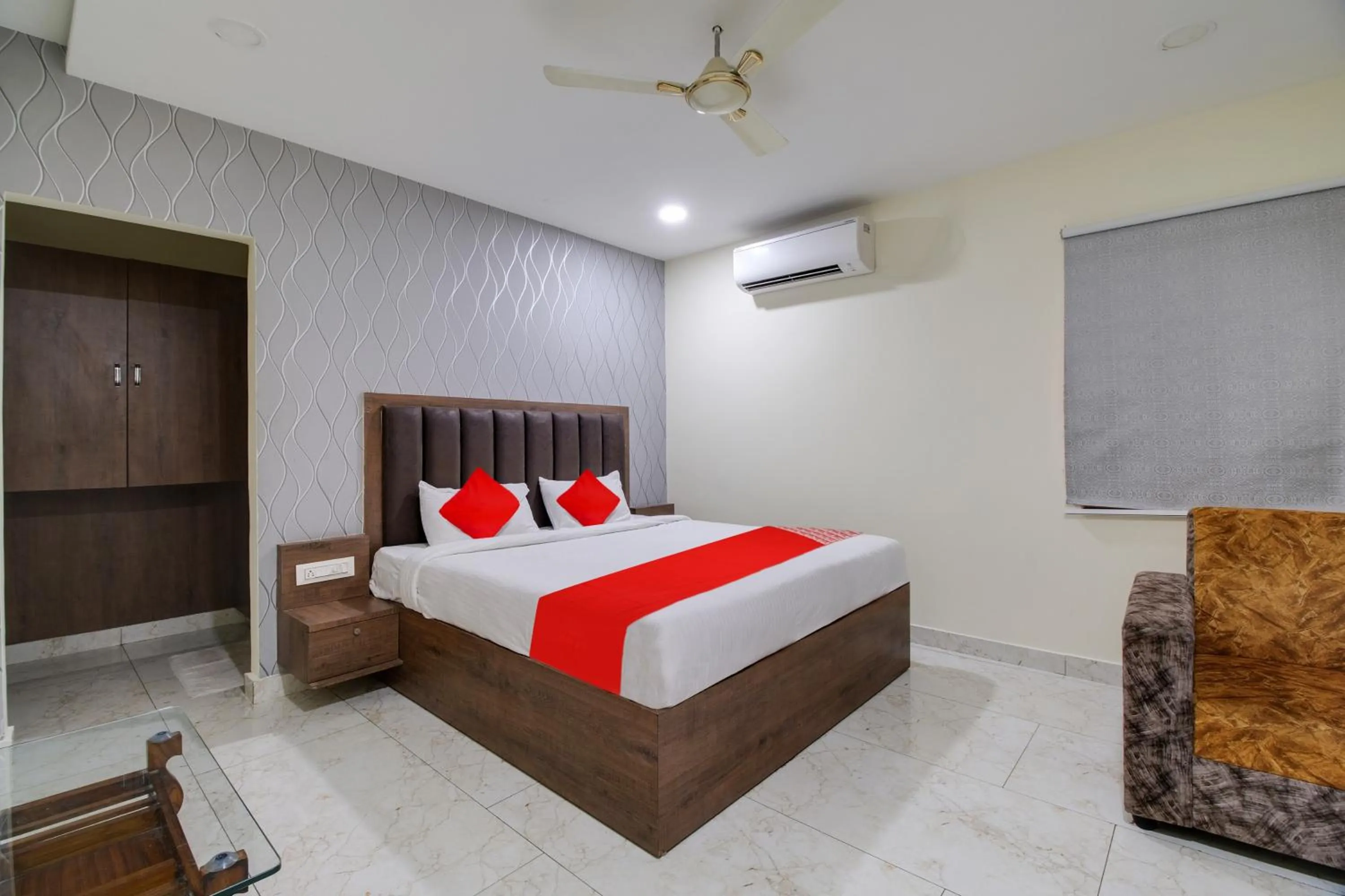 Bedroom in Hotel O Elite Fortune Inn