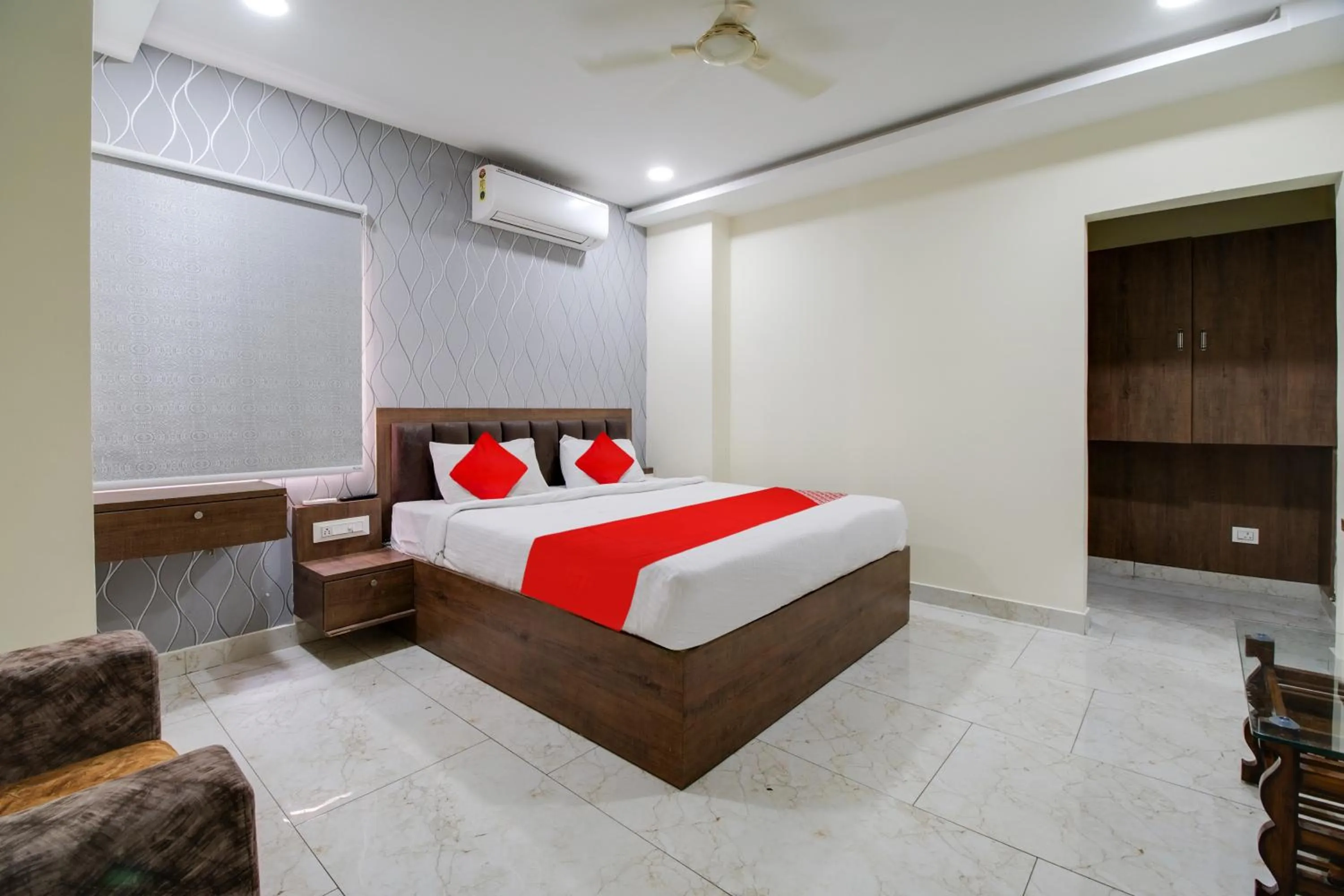 Bedroom in Hotel O Elite Fortune Inn