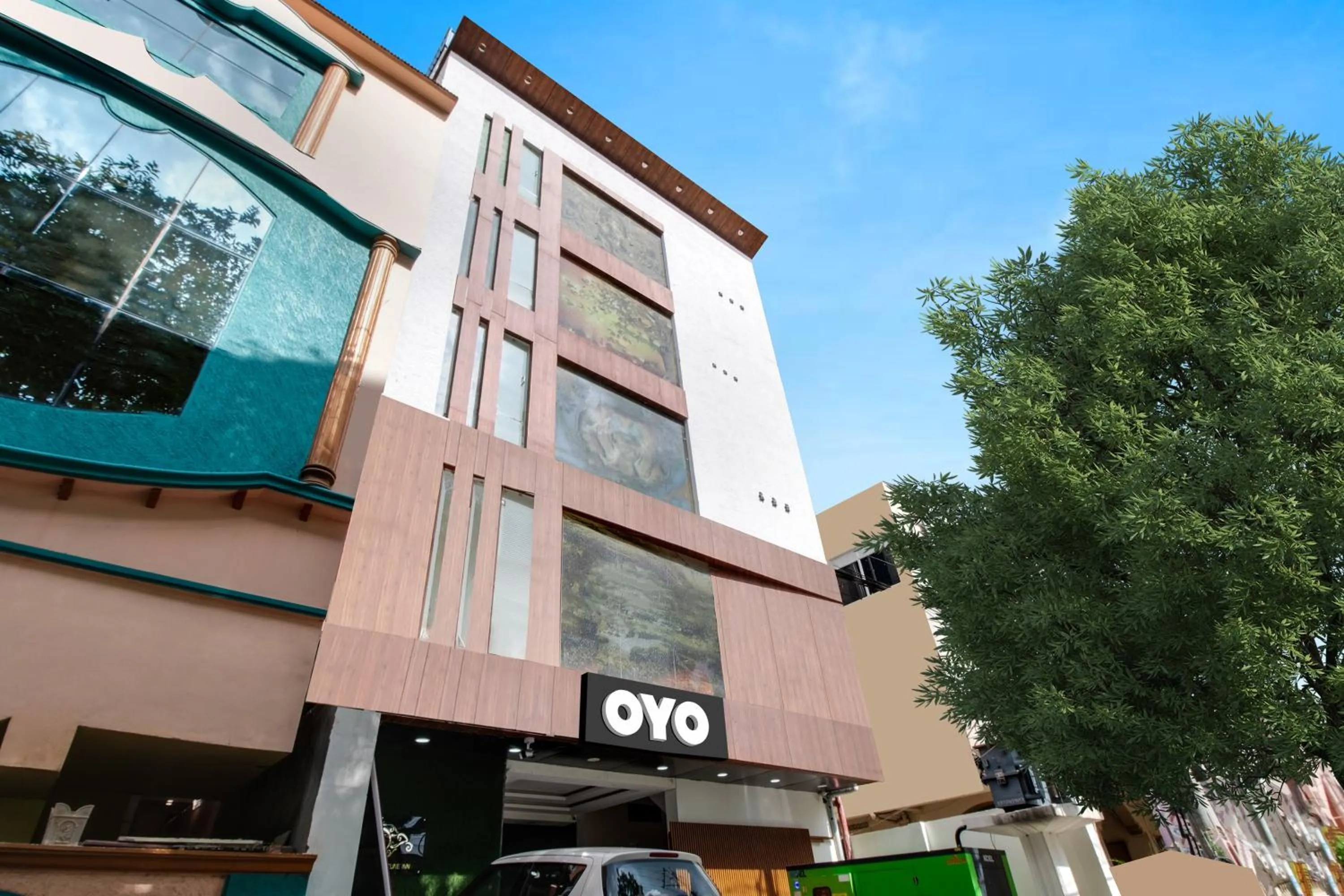 Facade/entrance in Hotel O Elite Fortune Inn