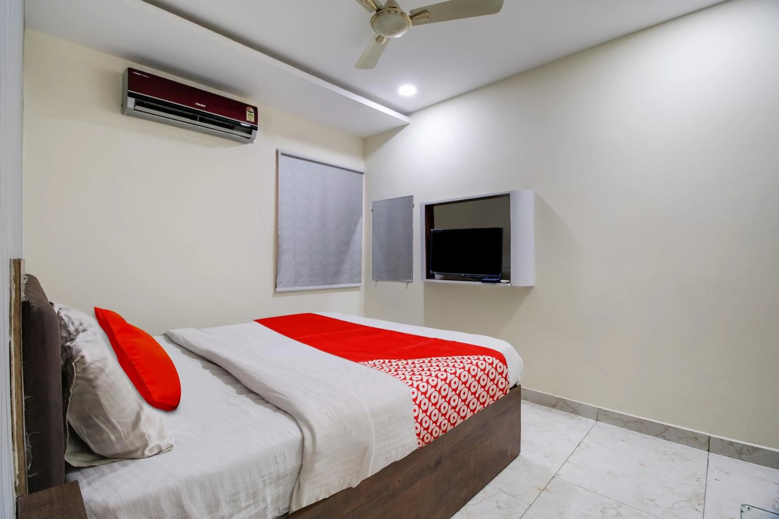 Bedroom in Hotel O Elite Fortune Inn