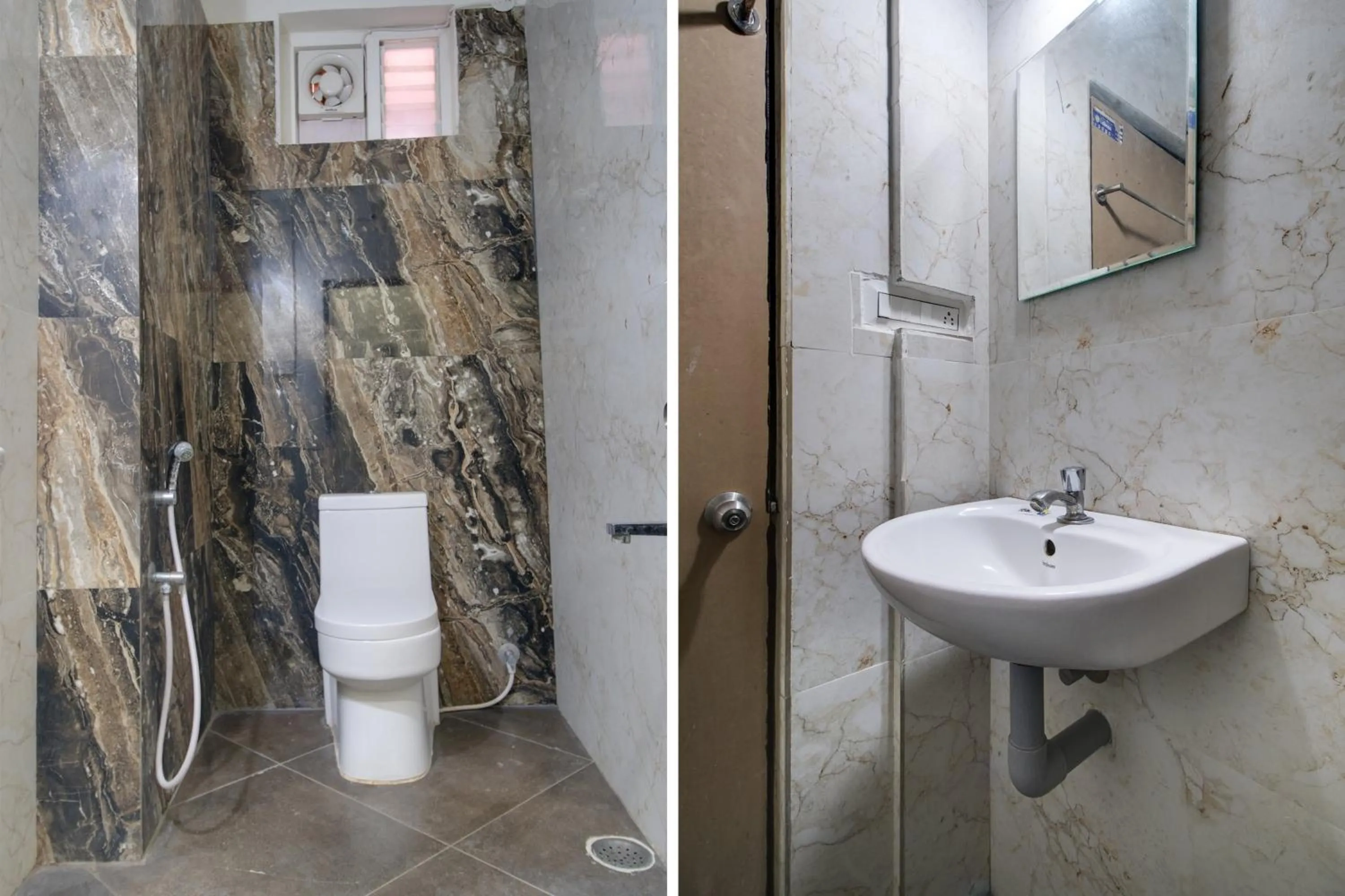 Bathroom in Hotel O Elite Fortune Inn