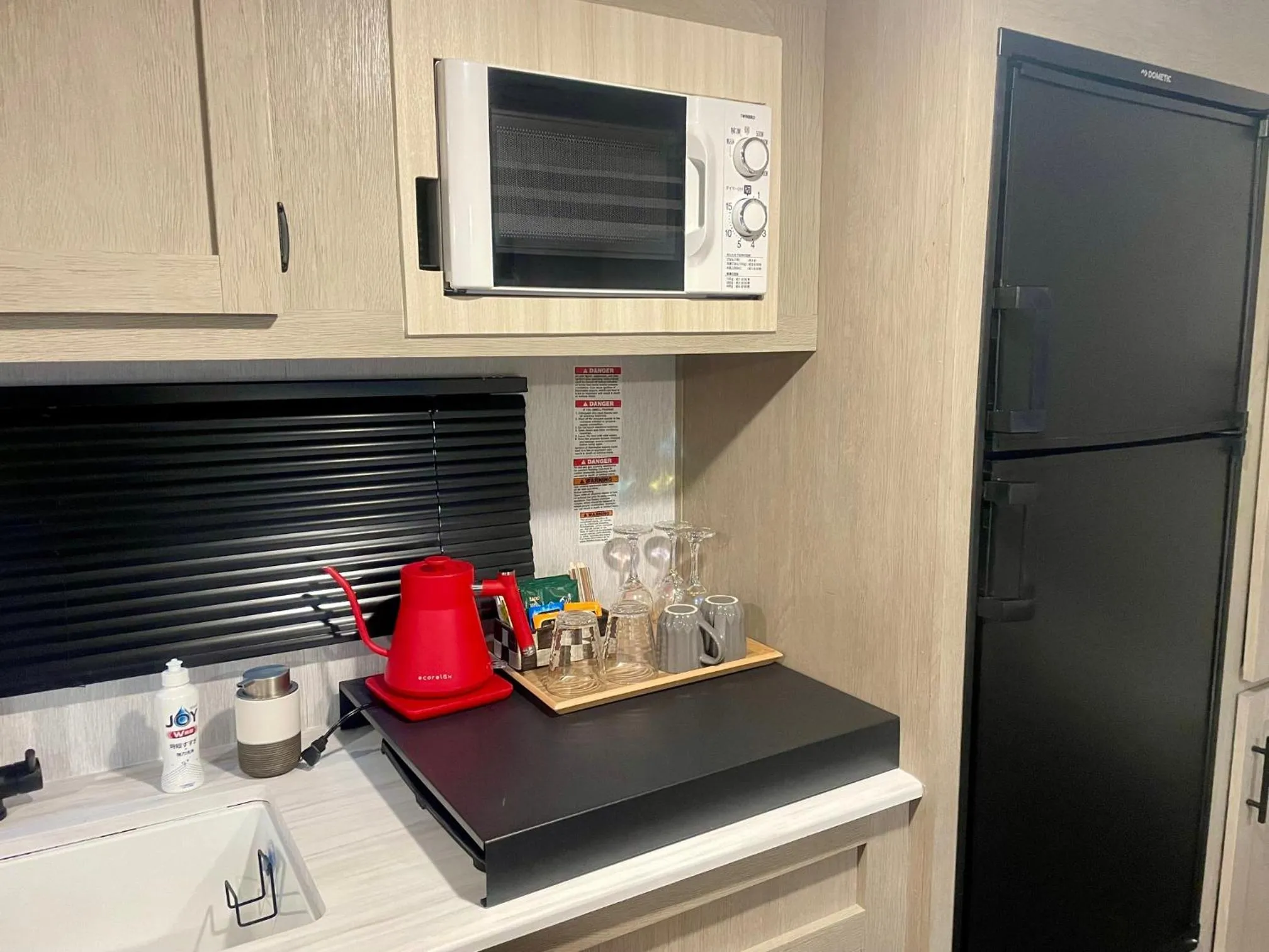 Coffee/tea facilities in Gramercy Village 山中湖 Glamping &Sauna