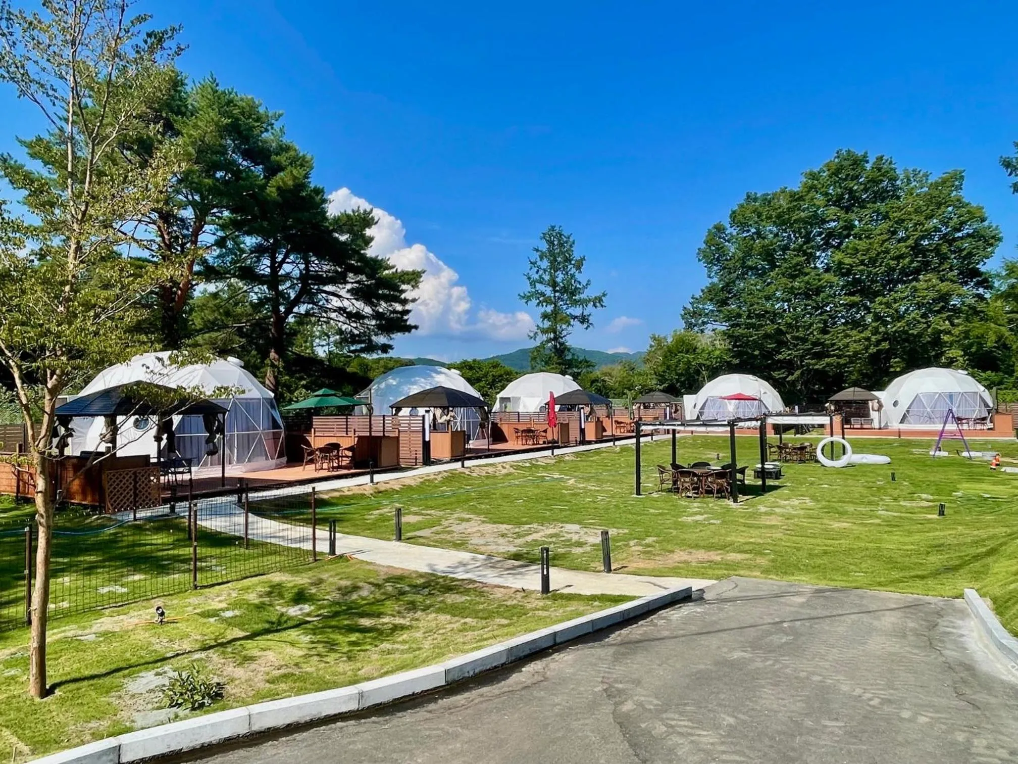 Day in Gramercy Village 山中湖 Glamping &Sauna