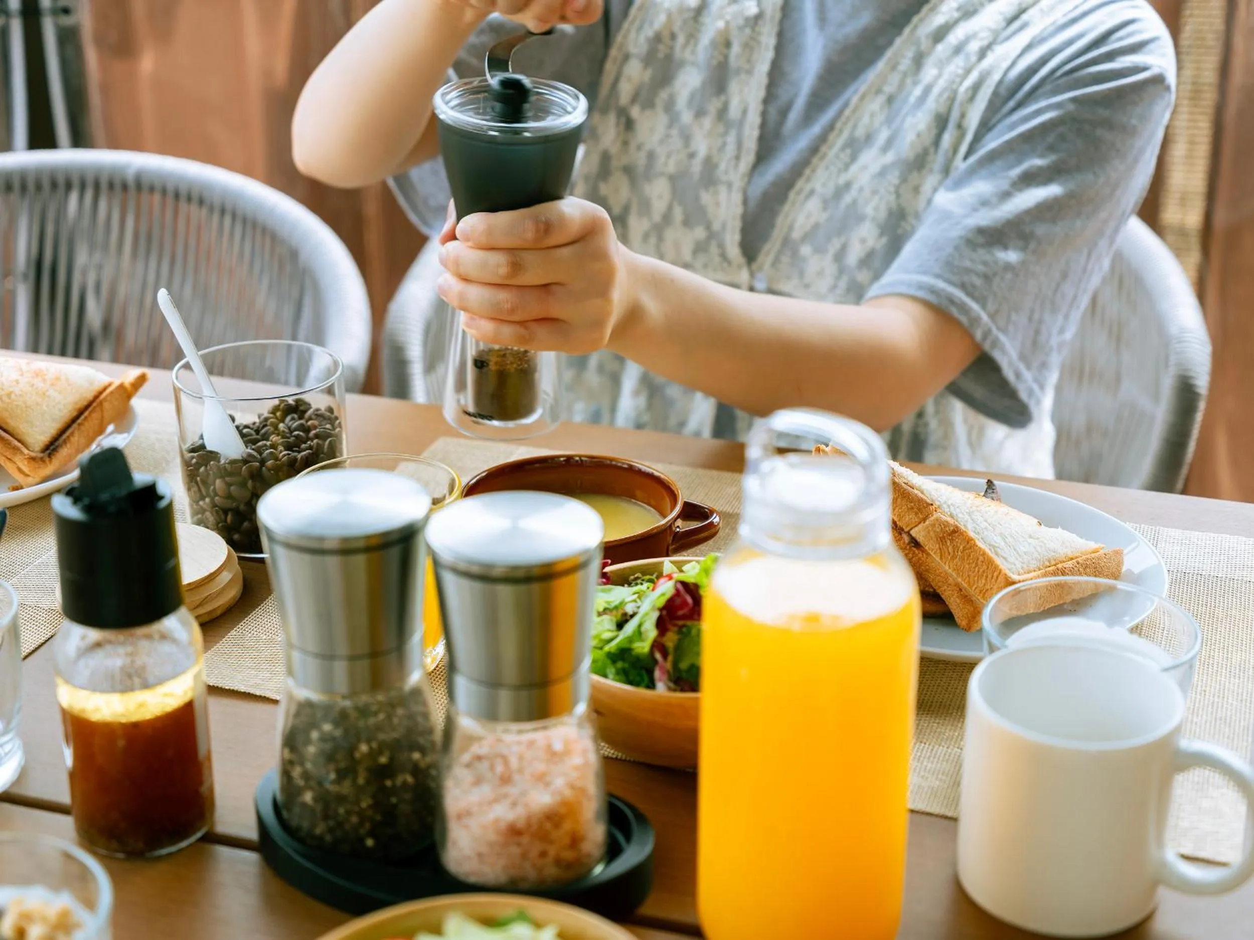 Coffee/tea facilities in Gramercy Village 山中湖 Glamping &Sauna