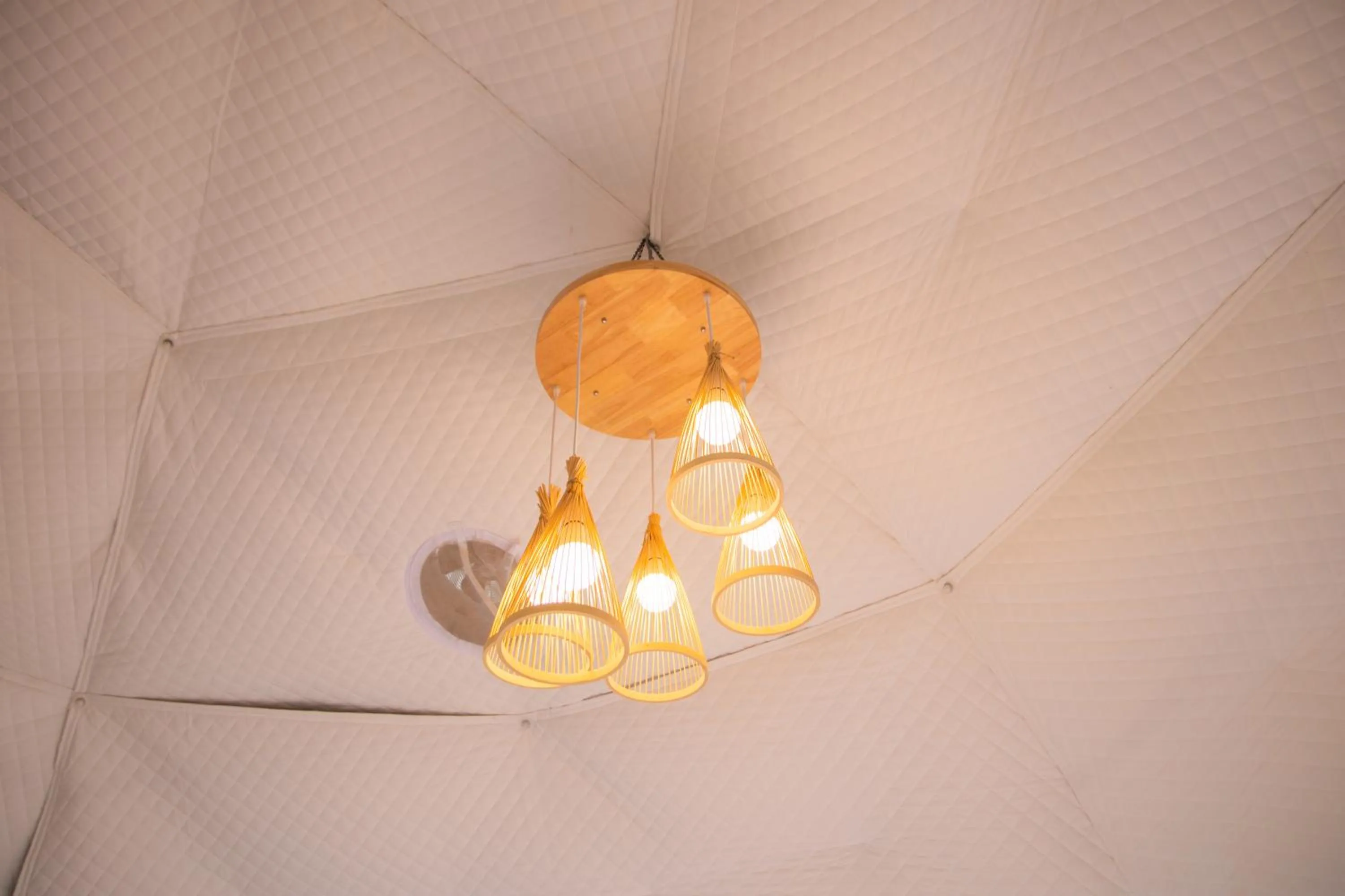 Decorative detail in Gramercy Village 山中湖 Glamping &Sauna