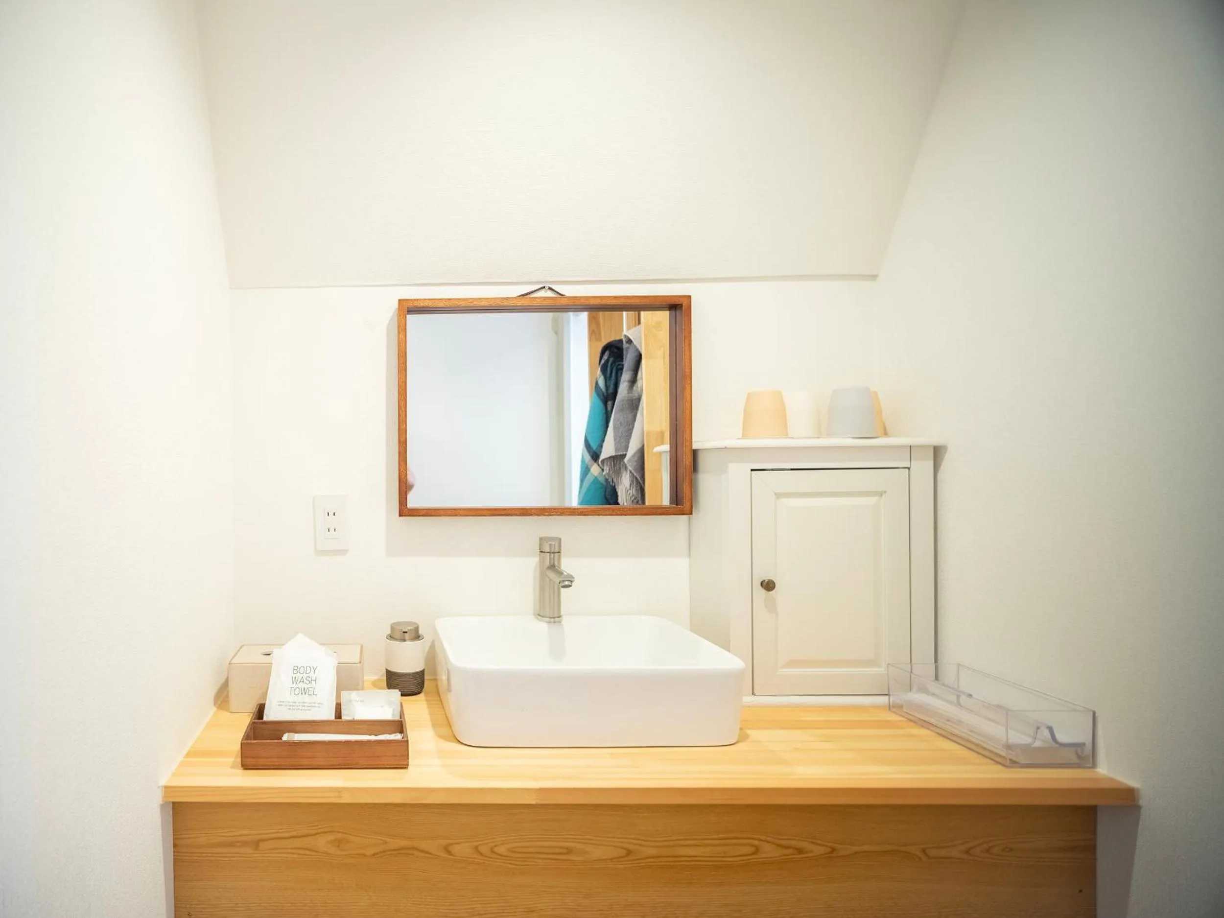 Bathroom in Gramercy Village 山中湖 Glamping &Sauna