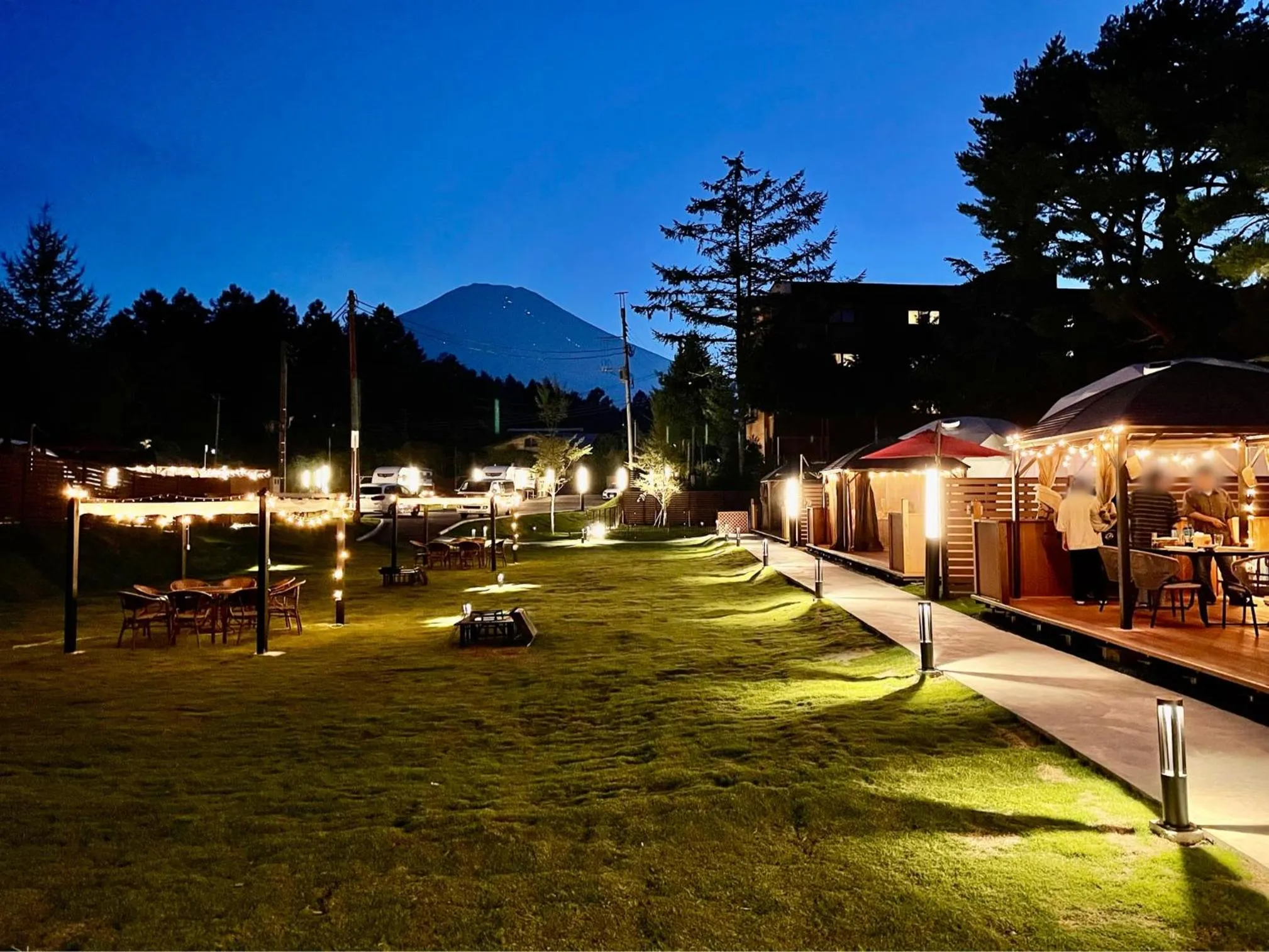 Night in Gramercy Village 山中湖 Glamping &Sauna