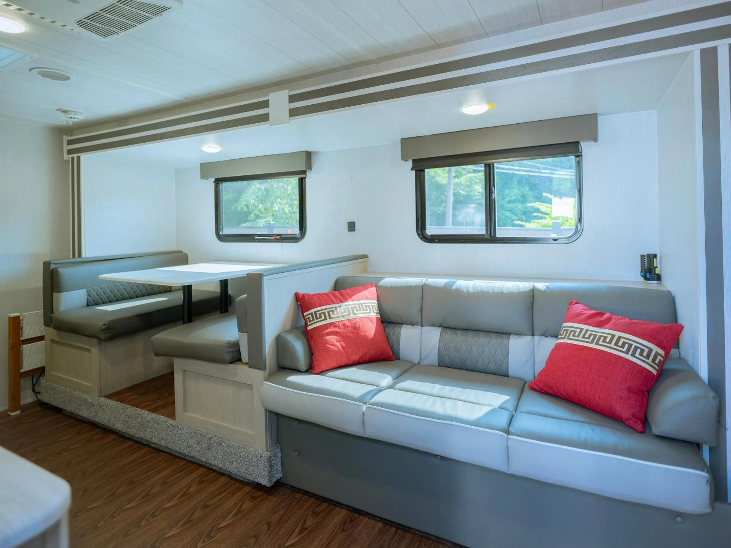 Bed in Gramercy Village 山中湖 Glamping &Sauna