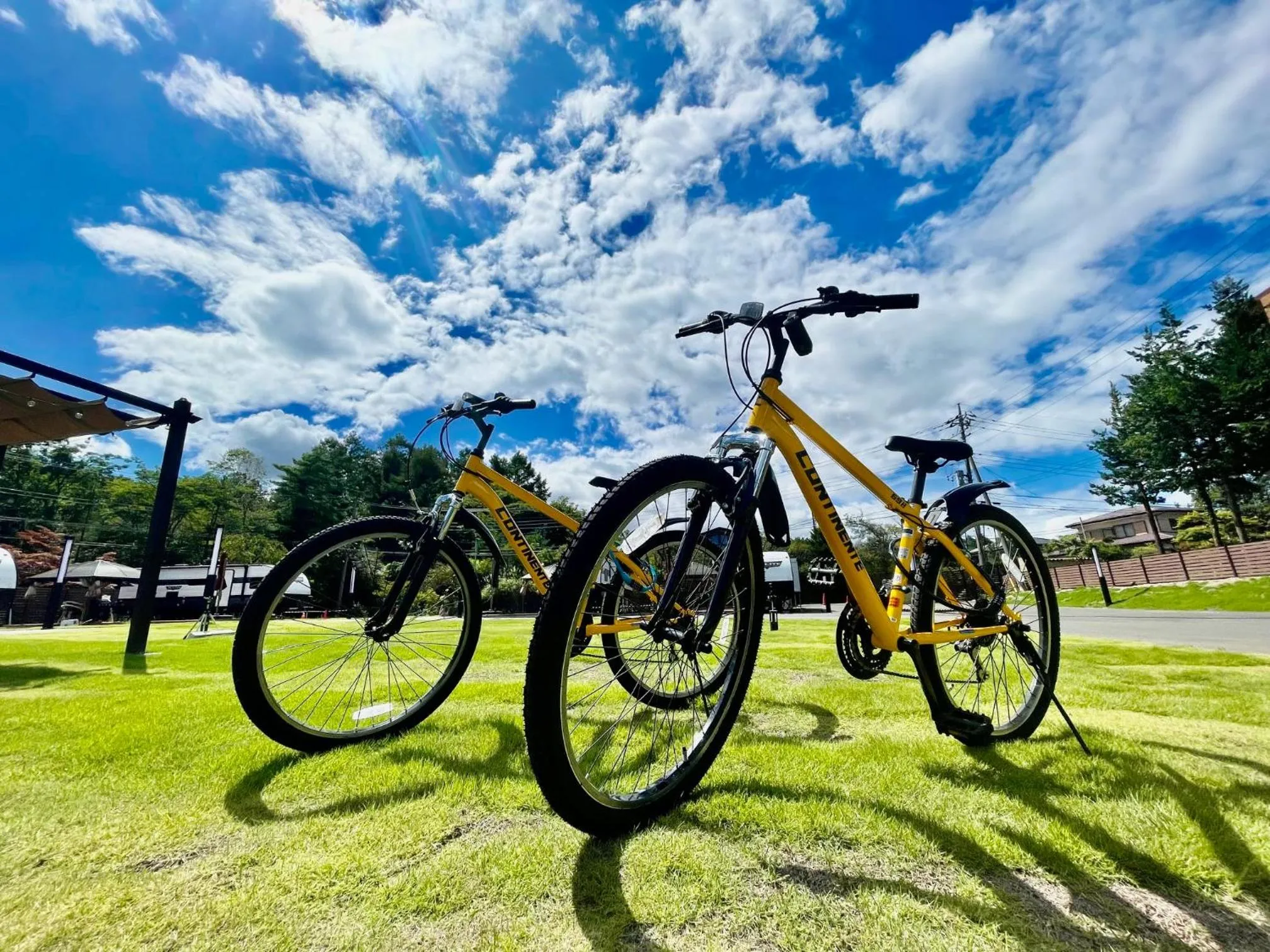 Day in Gramercy Village 山中湖 Glamping &Sauna