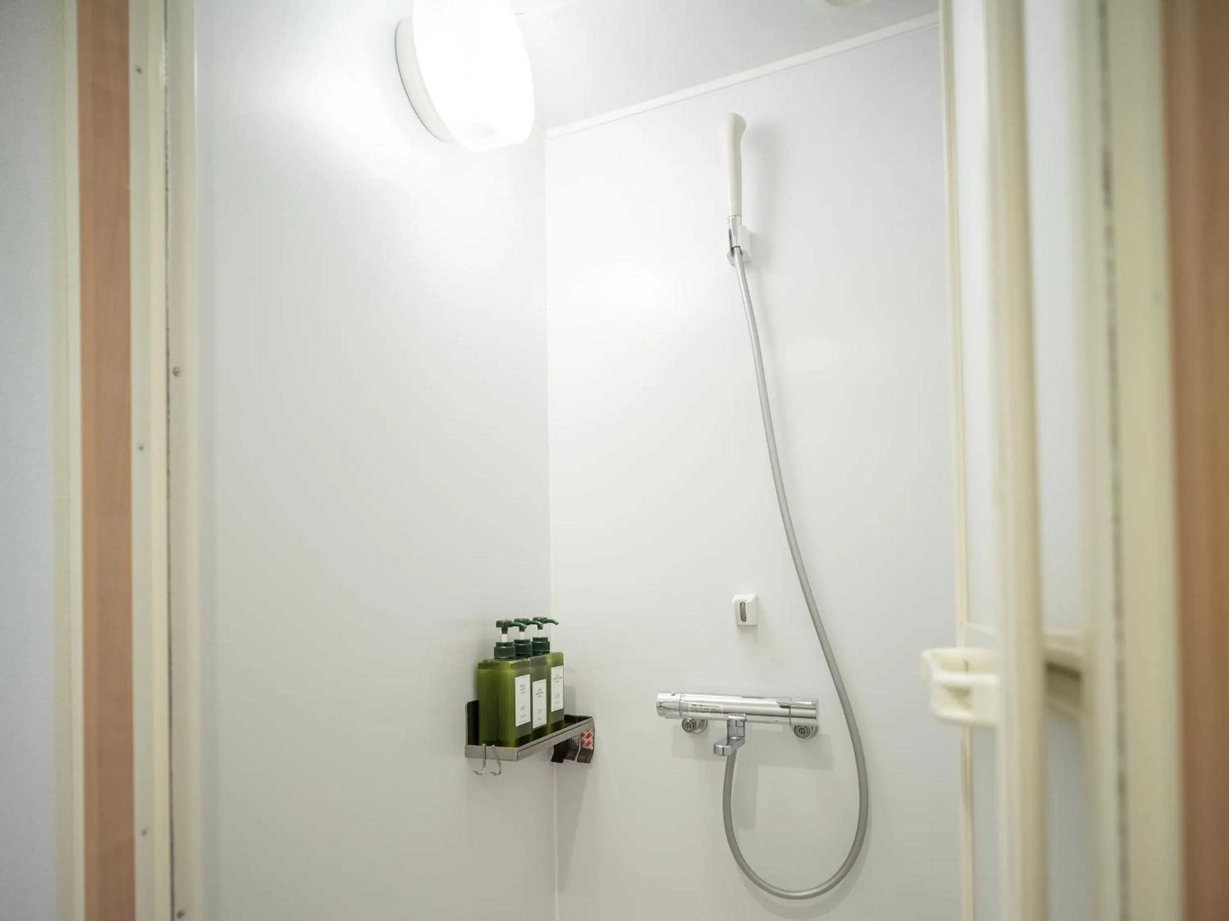Shower in Gramercy Village 山中湖 Glamping &Sauna
