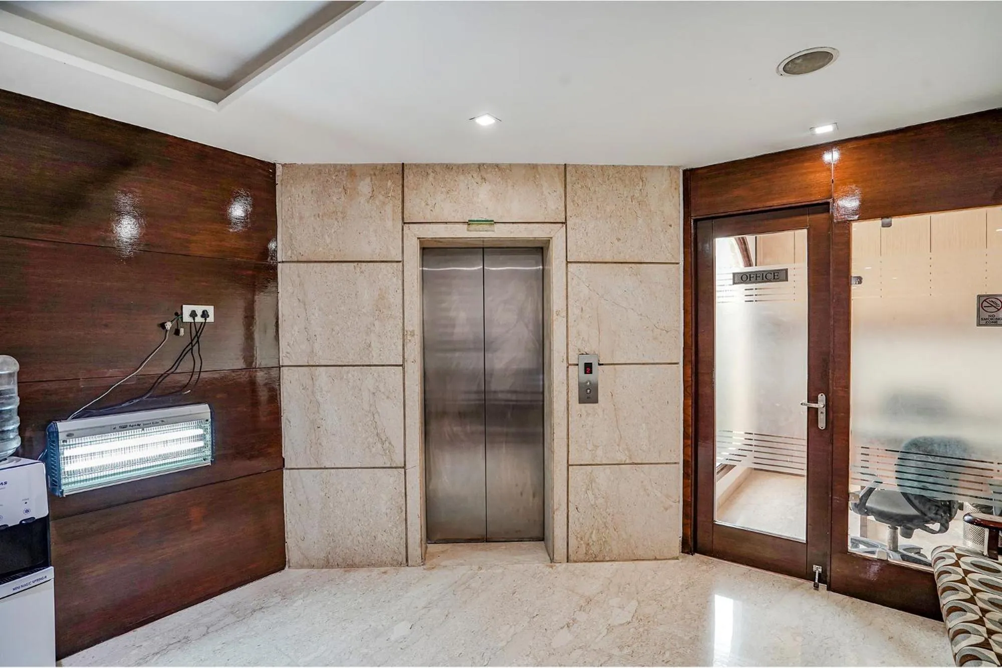 elevator, Bathroom in FabExpress Vasundhara Suits