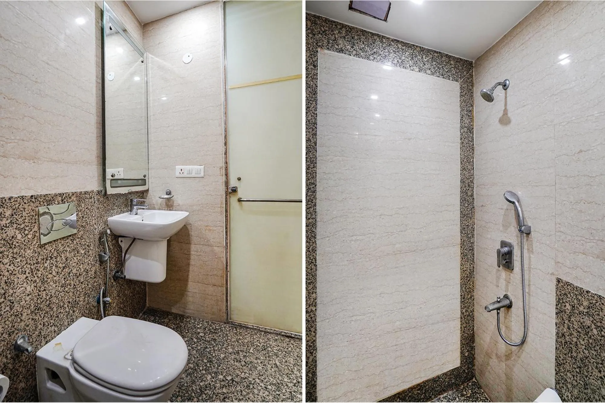 Bathroom in FabExpress Vasundhara Suits