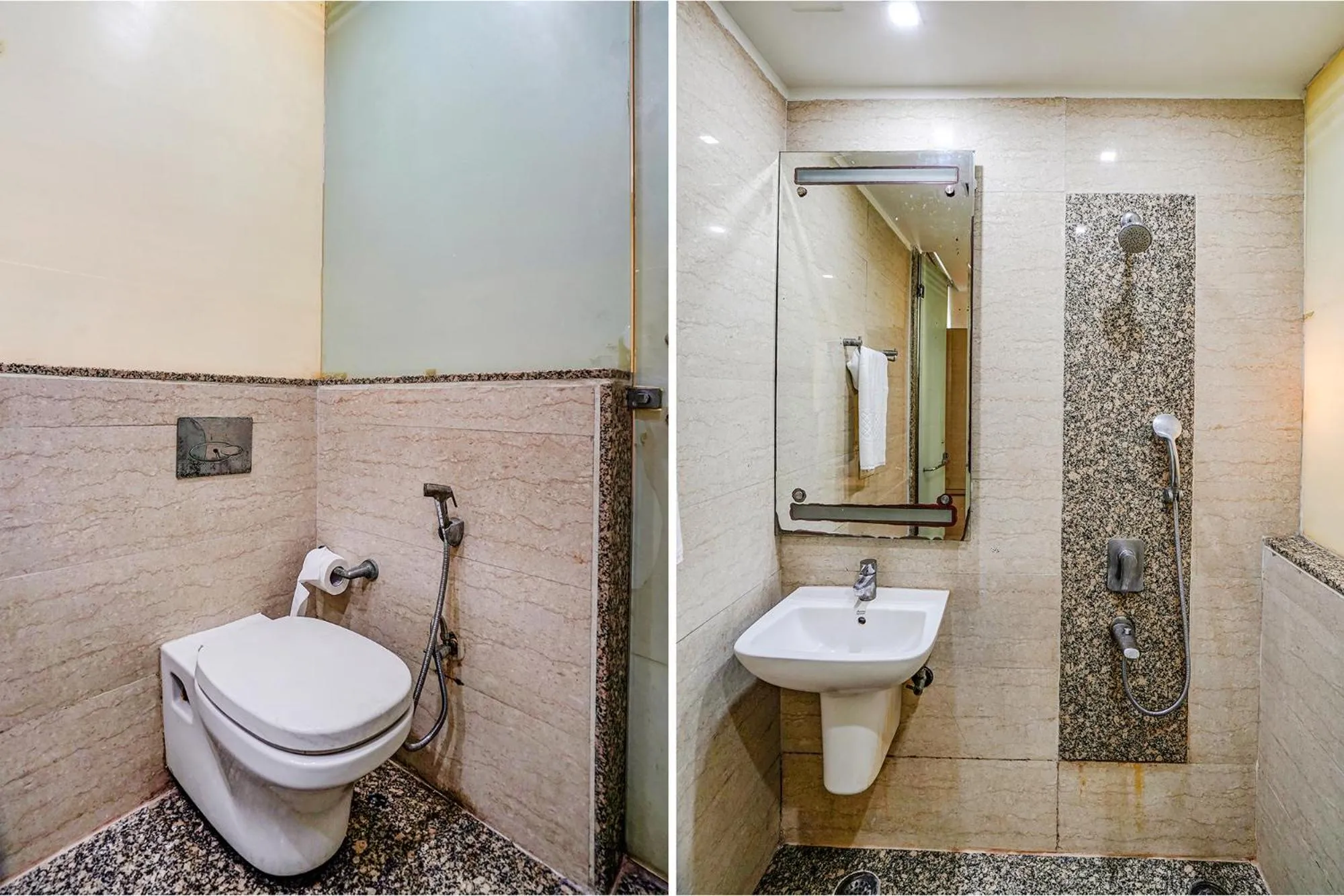 Bathroom in FabExpress Vasundhara Suits