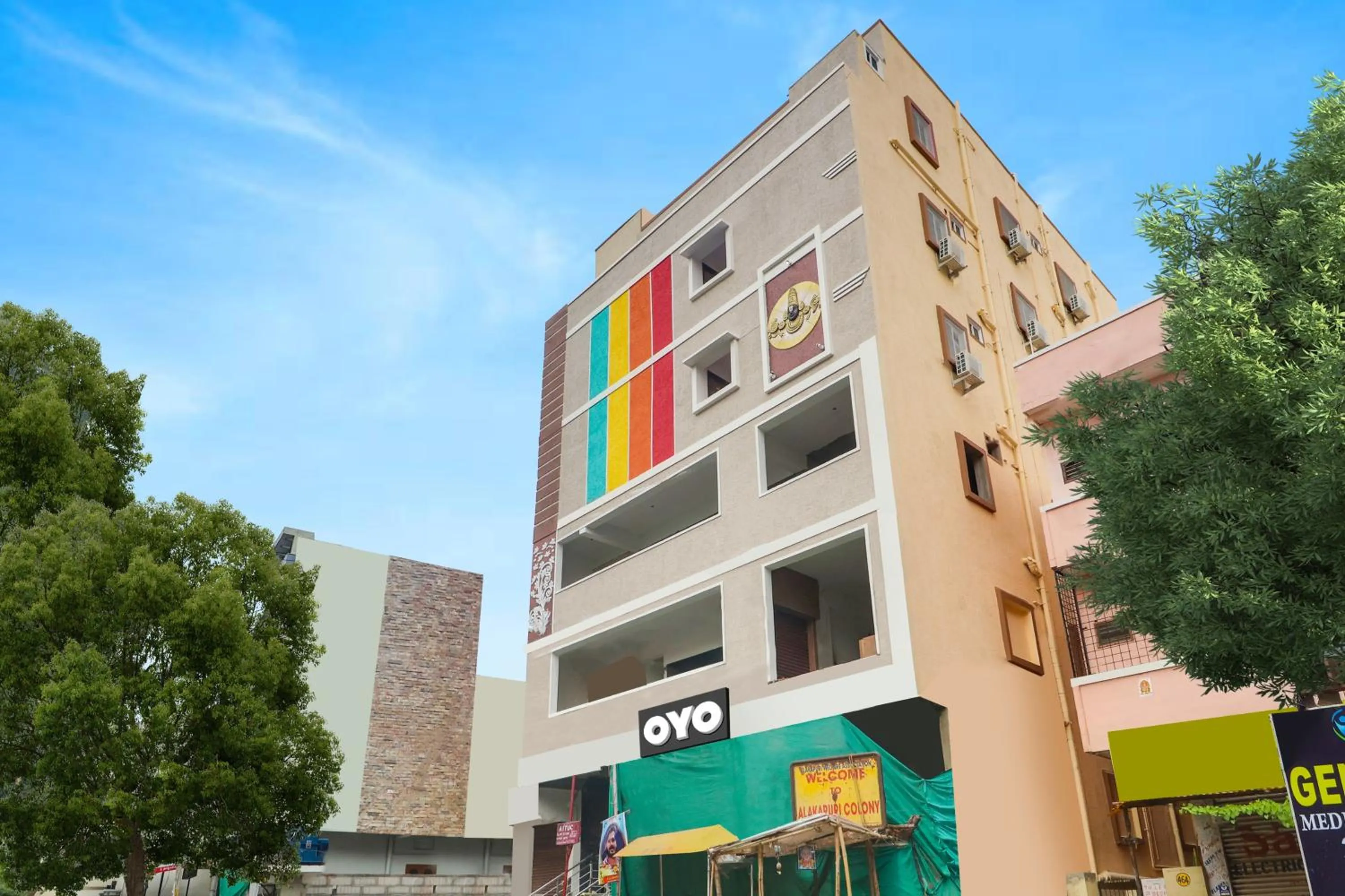 Facade/entrance in Super Collection O Rbs Kothapet-nagole Road