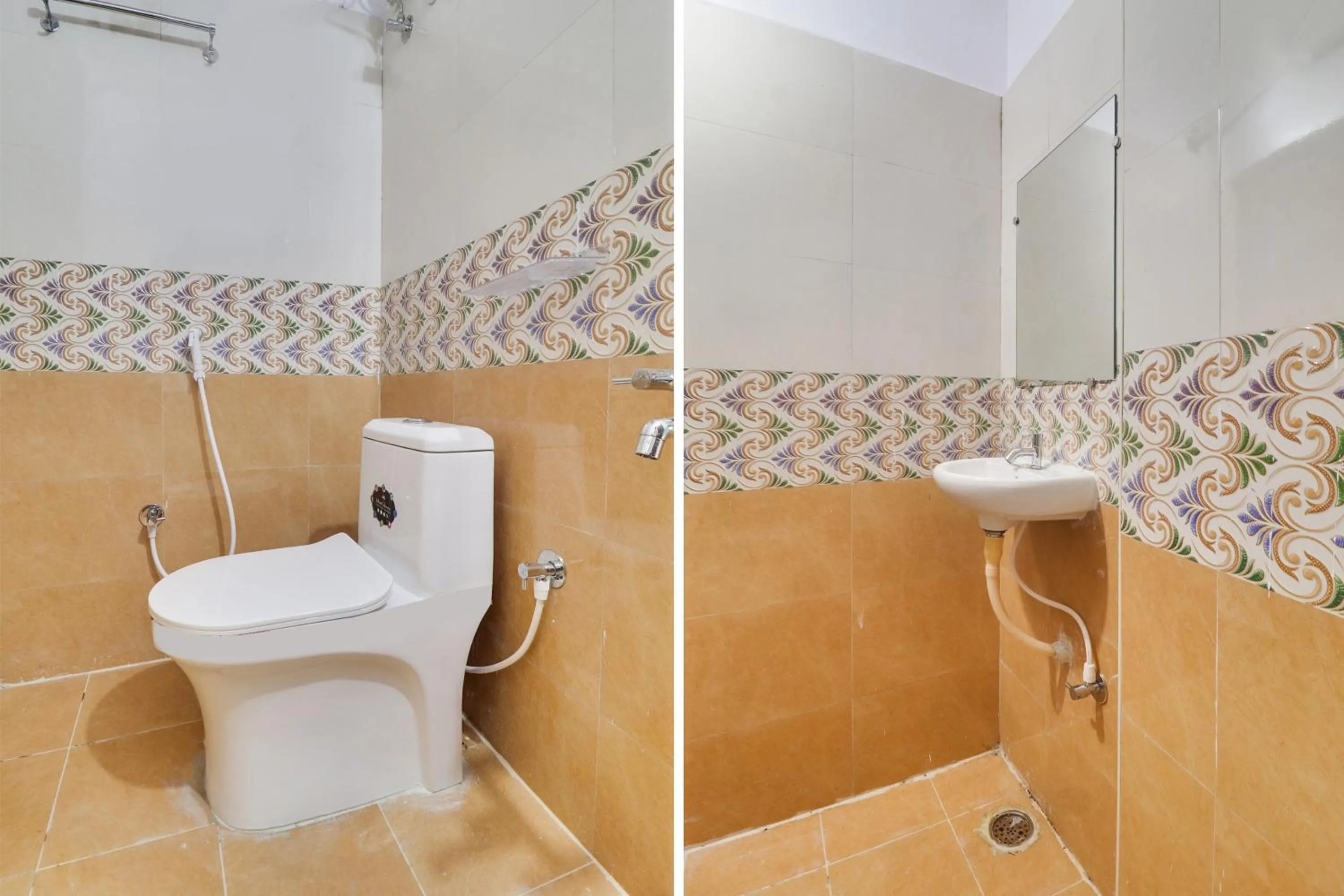 Bathroom in Super Collection O Rbs Kothapet-nagole Road