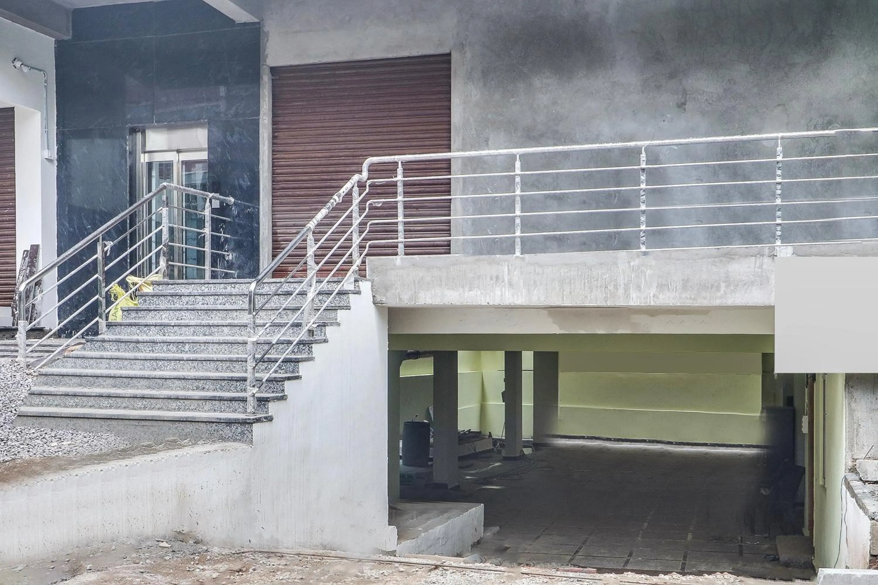 Facade/entrance in Collection O Rbs Kothapet-nagole Road