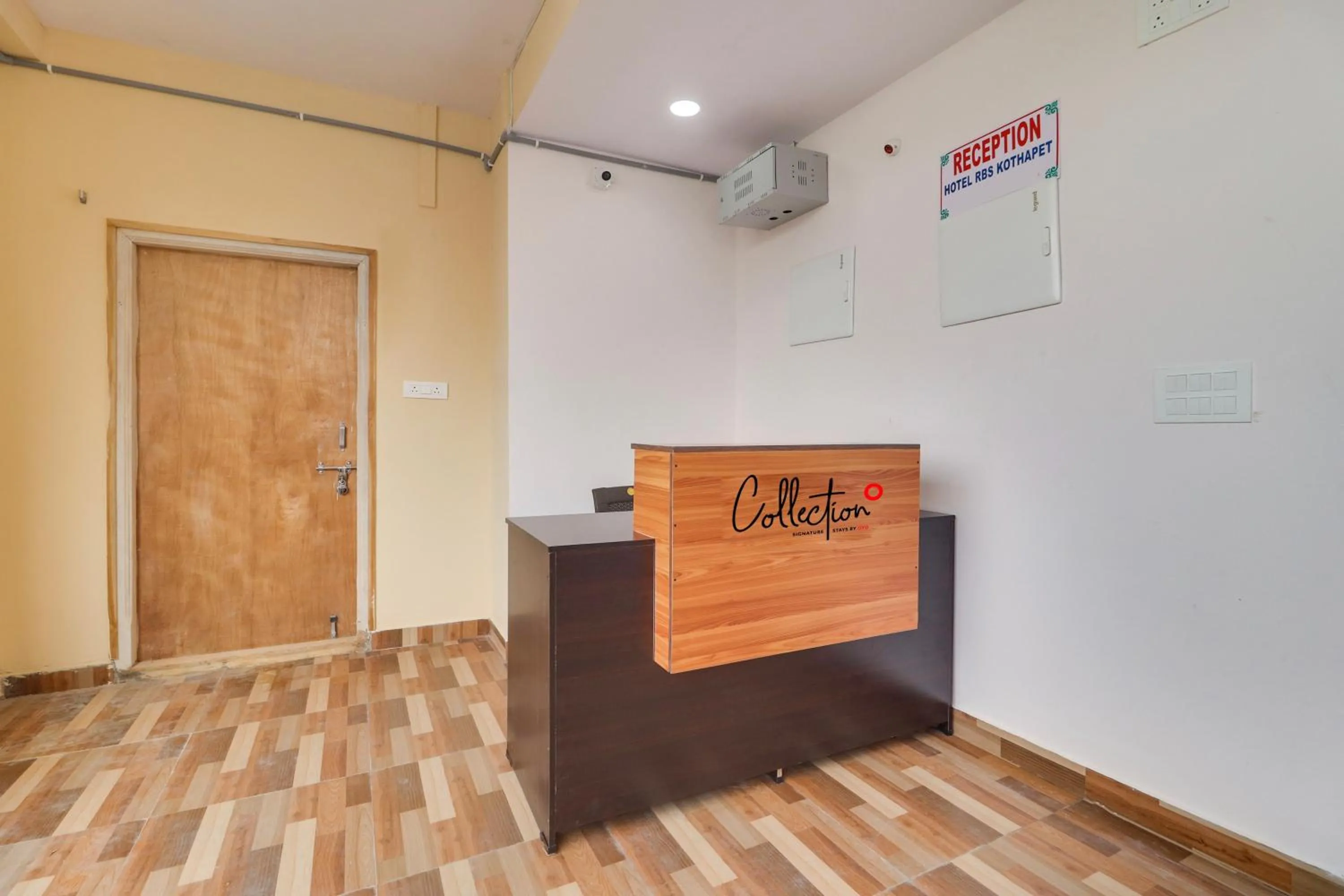 Lobby or reception in Collection O Rbs Kothapet-nagole Road