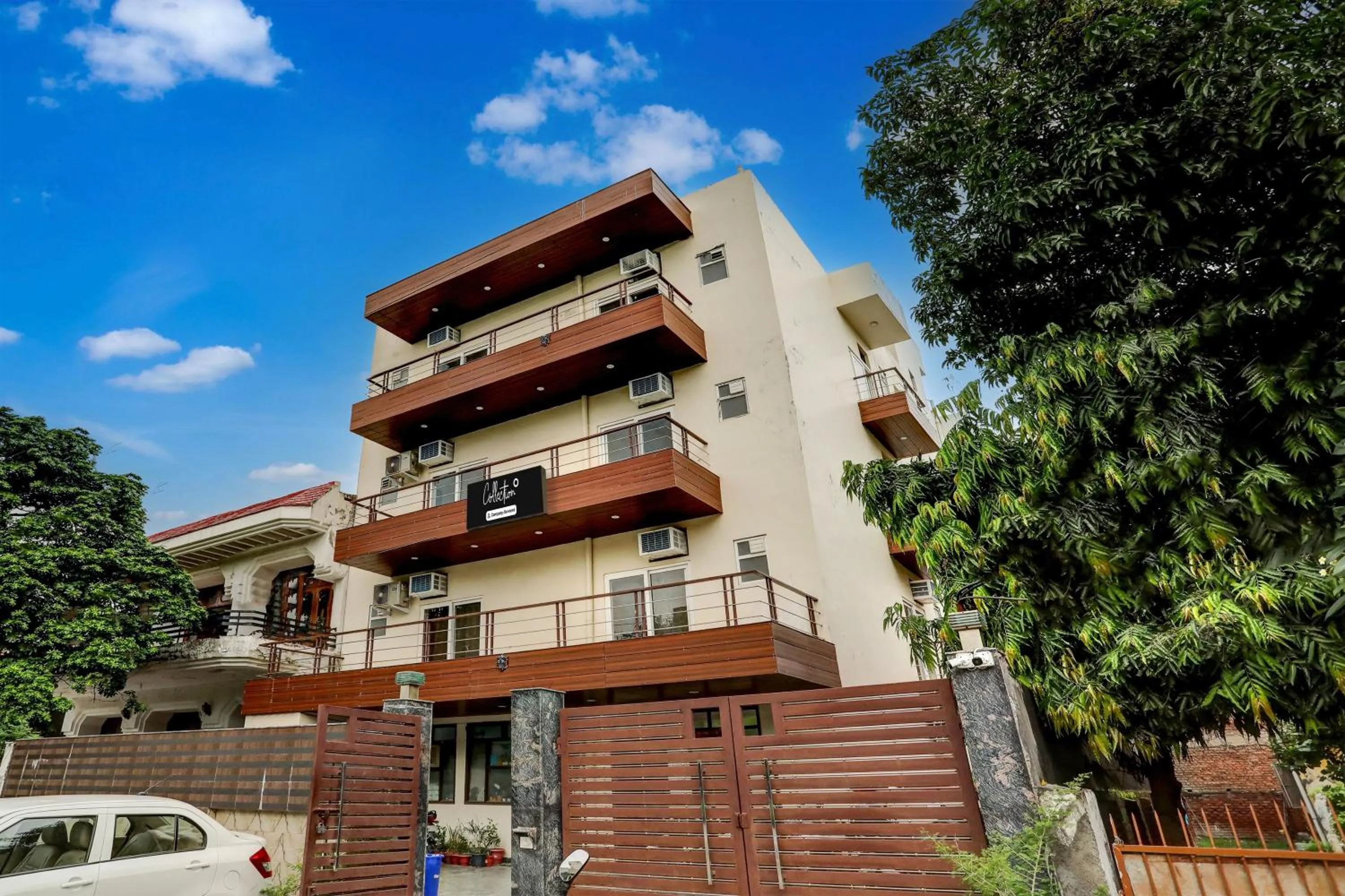 Facade/entrance in Super Collection O Sector 55 Noida Near Noida Stadium