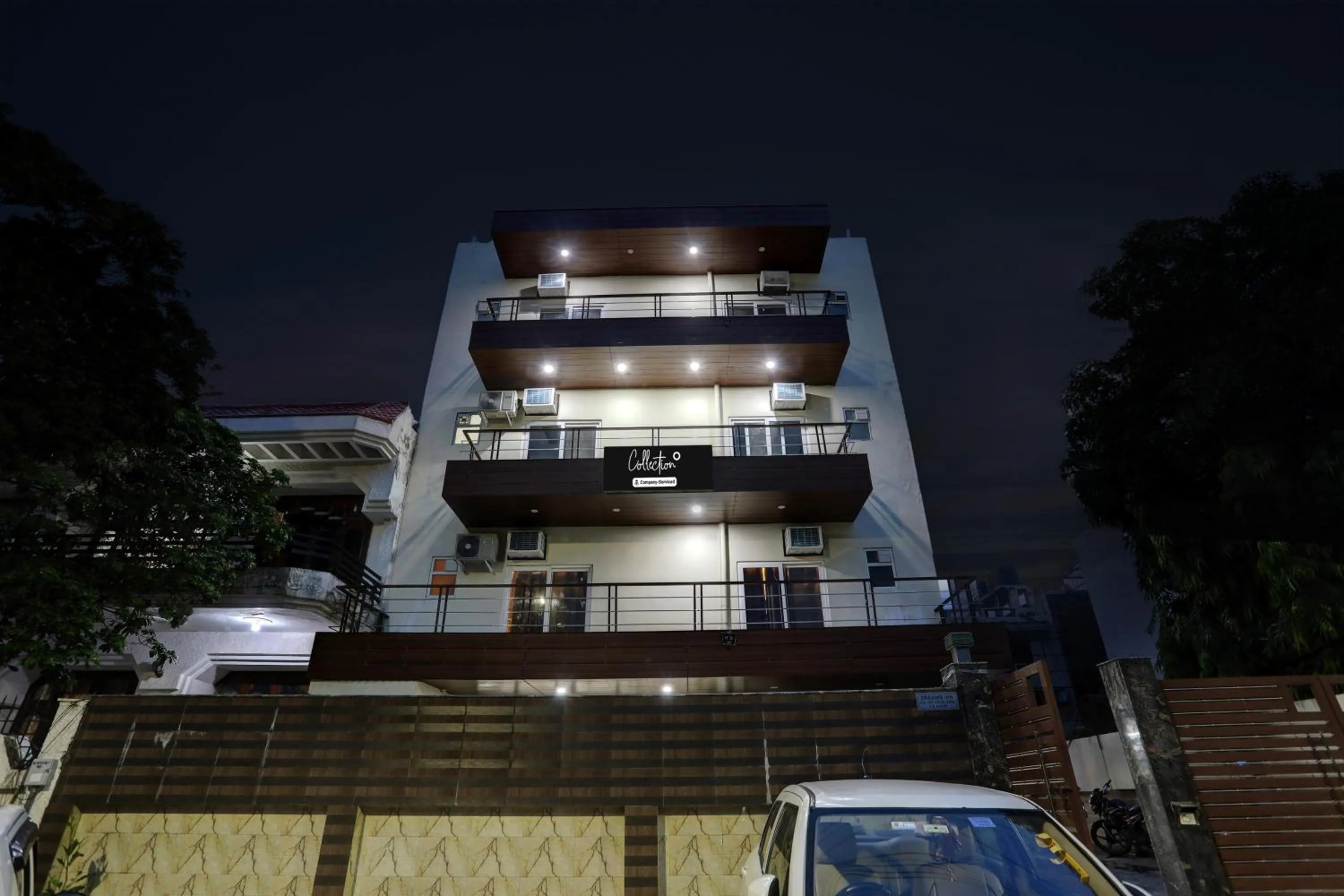 Facade/entrance in Super Collection O Sector 55 Noida Near Noida Stadium