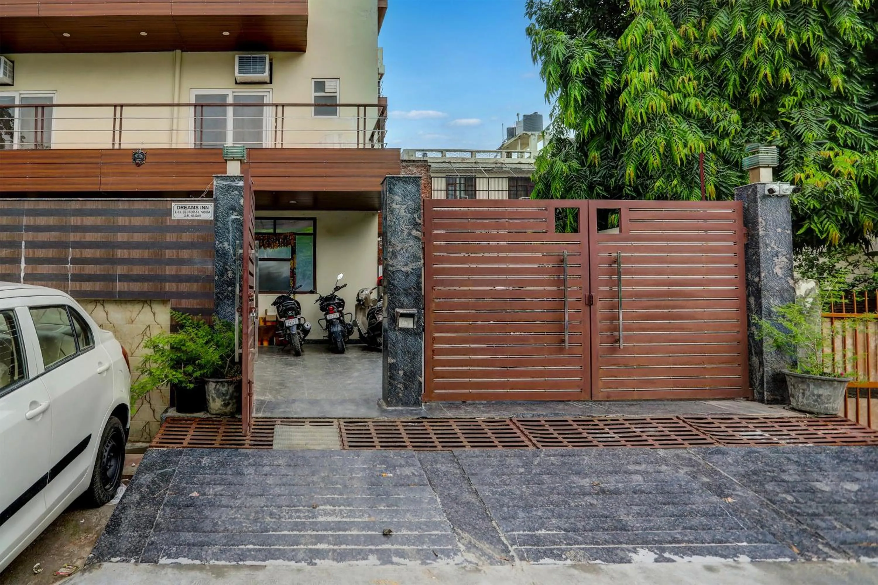 Facade/entrance in Super Collection O Sector 55 Noida Near Noida Stadium