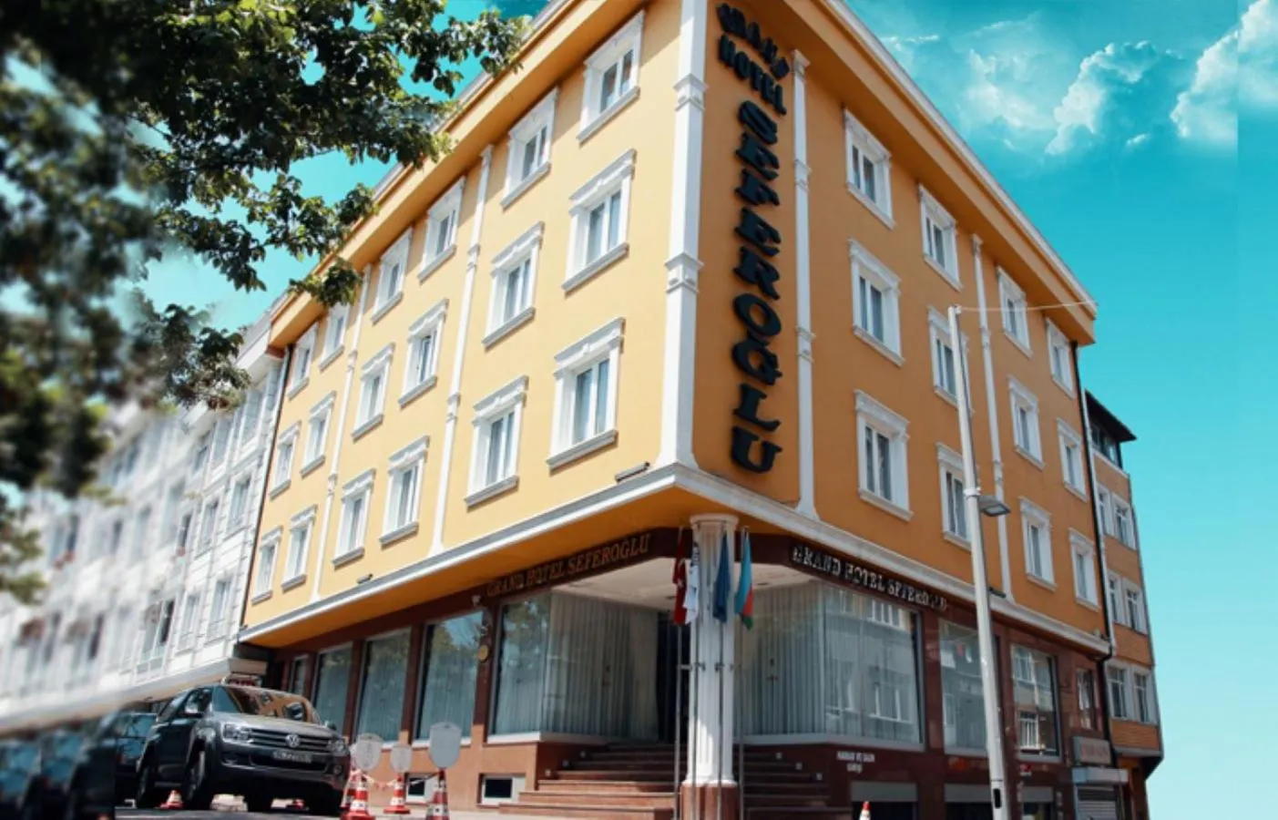 Property building in Grand Hotel Seferoğlu