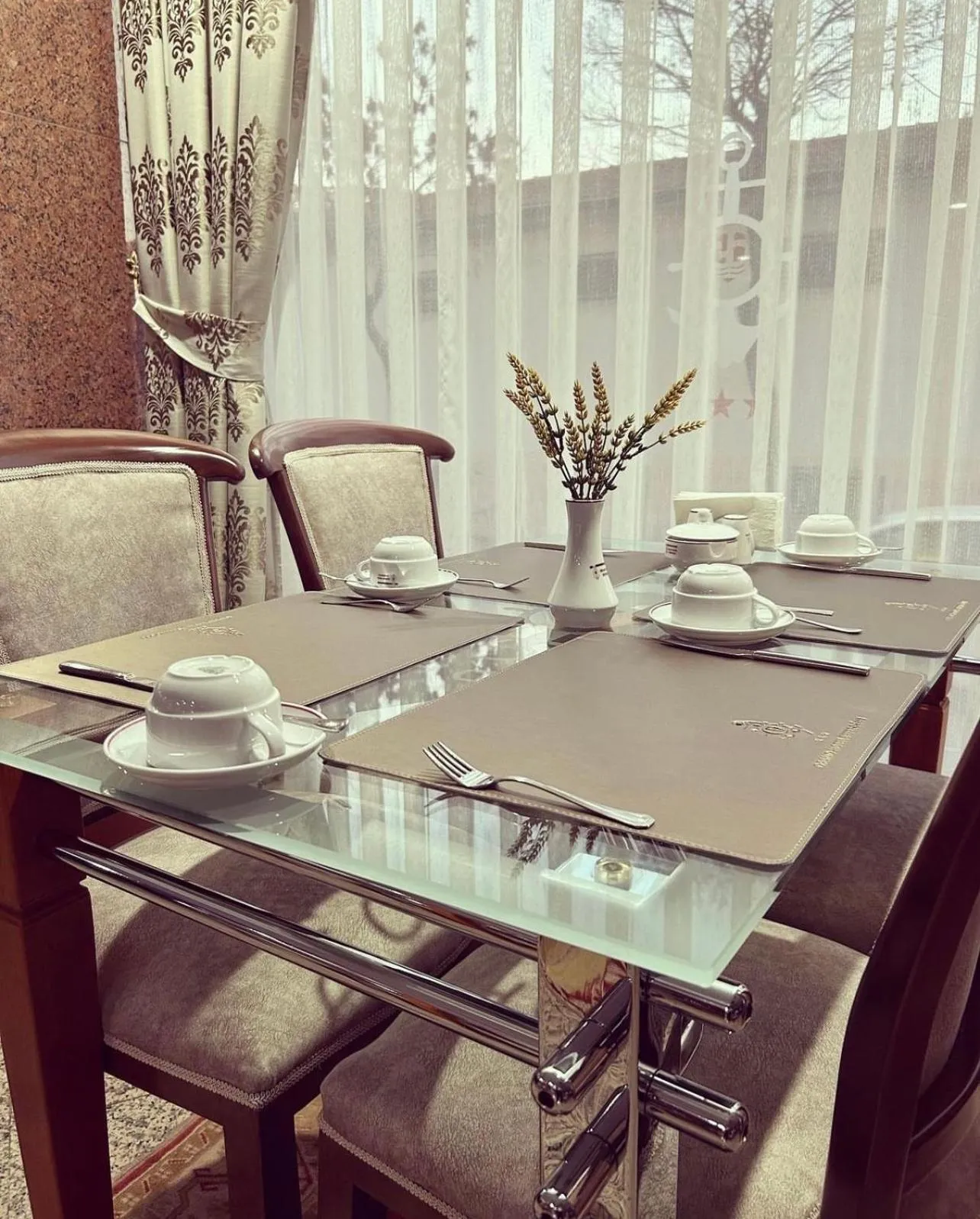 Dining area in Grand Hotel Seferoğlu