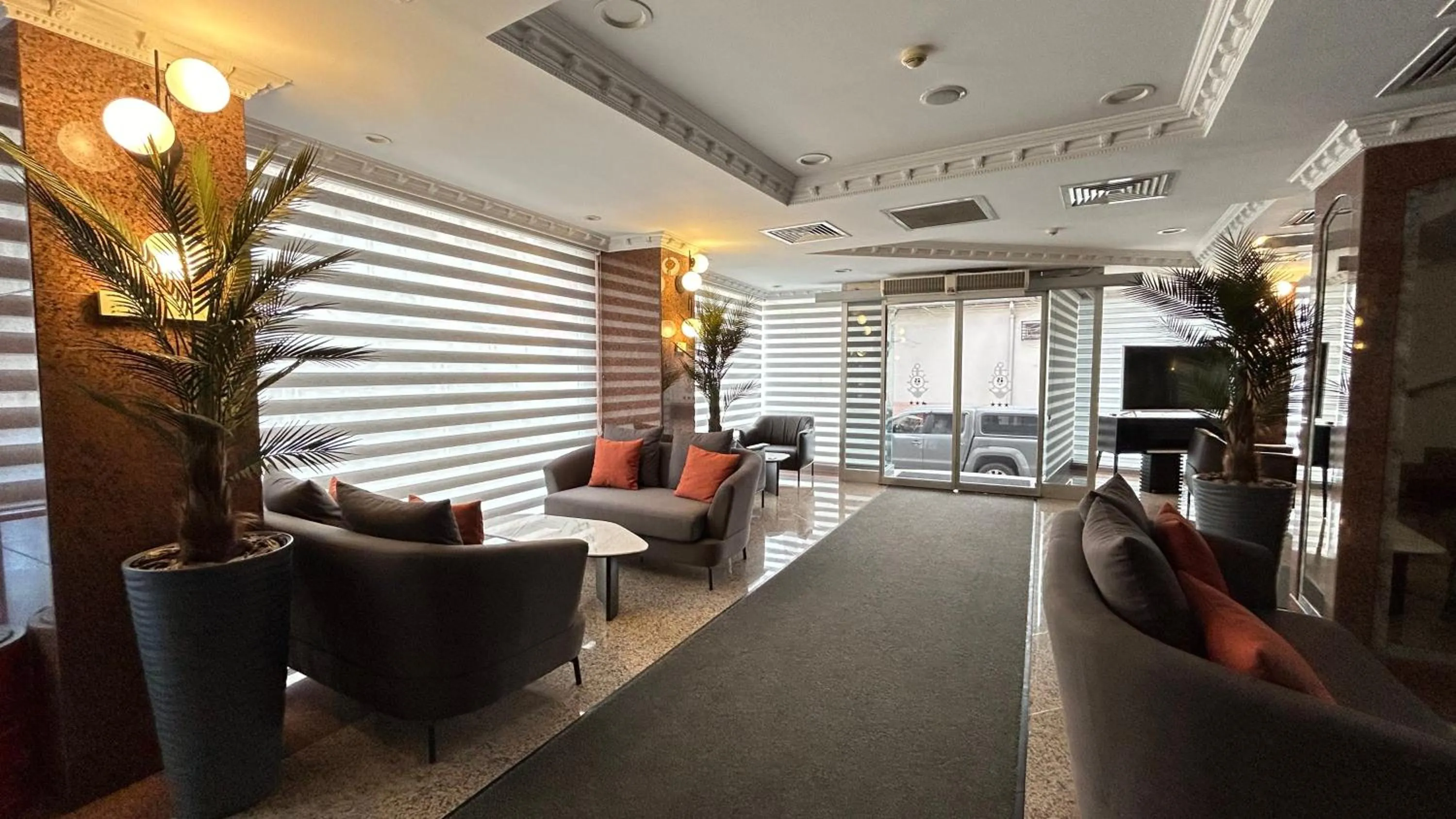 TV and multimedia in Grand Hotel Seferoğlu