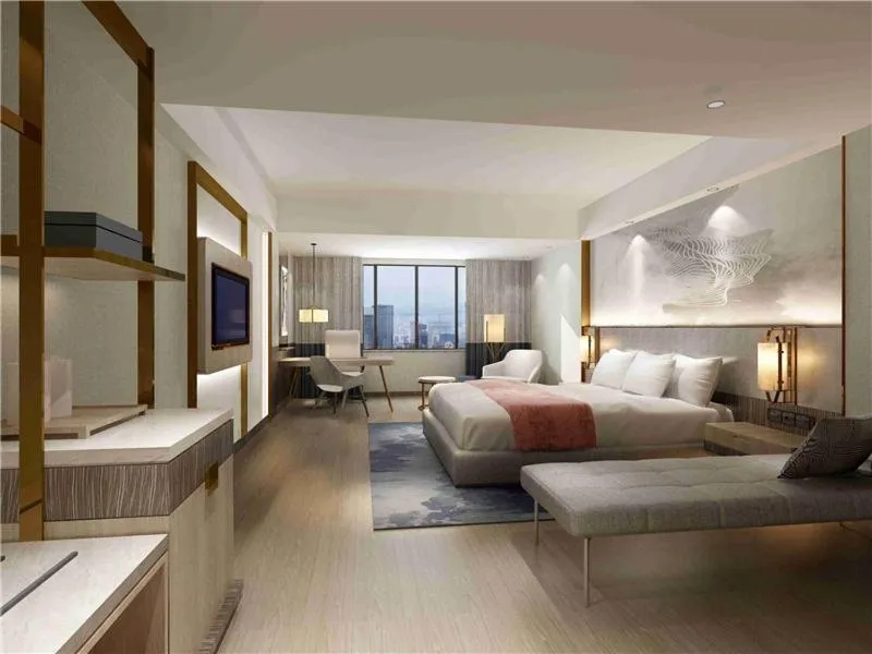 Bed in GreenTree Eastern Hotel Hebi Jun County Passenger Station