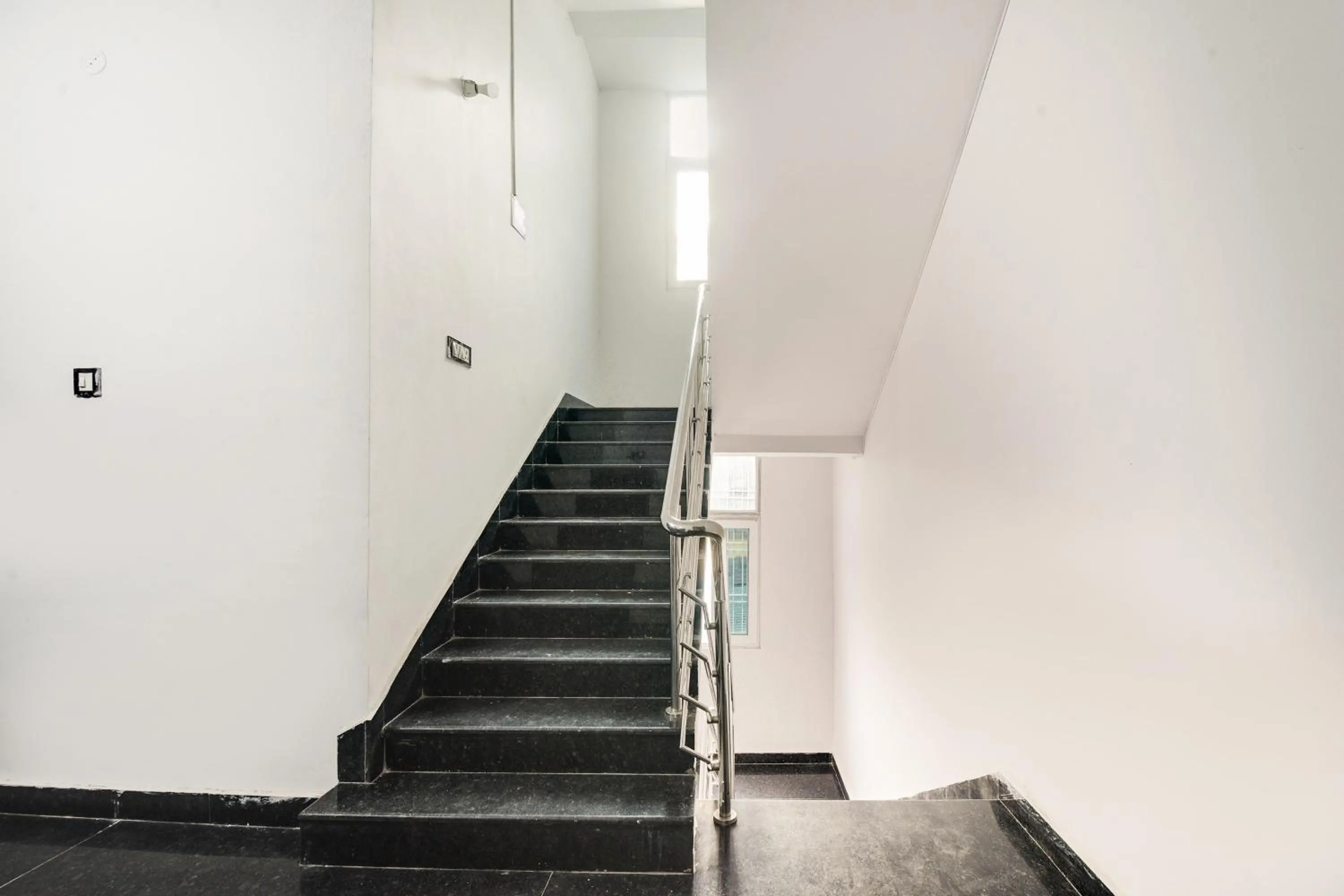 Lobby or reception in Hotel O Rudraksh Inn