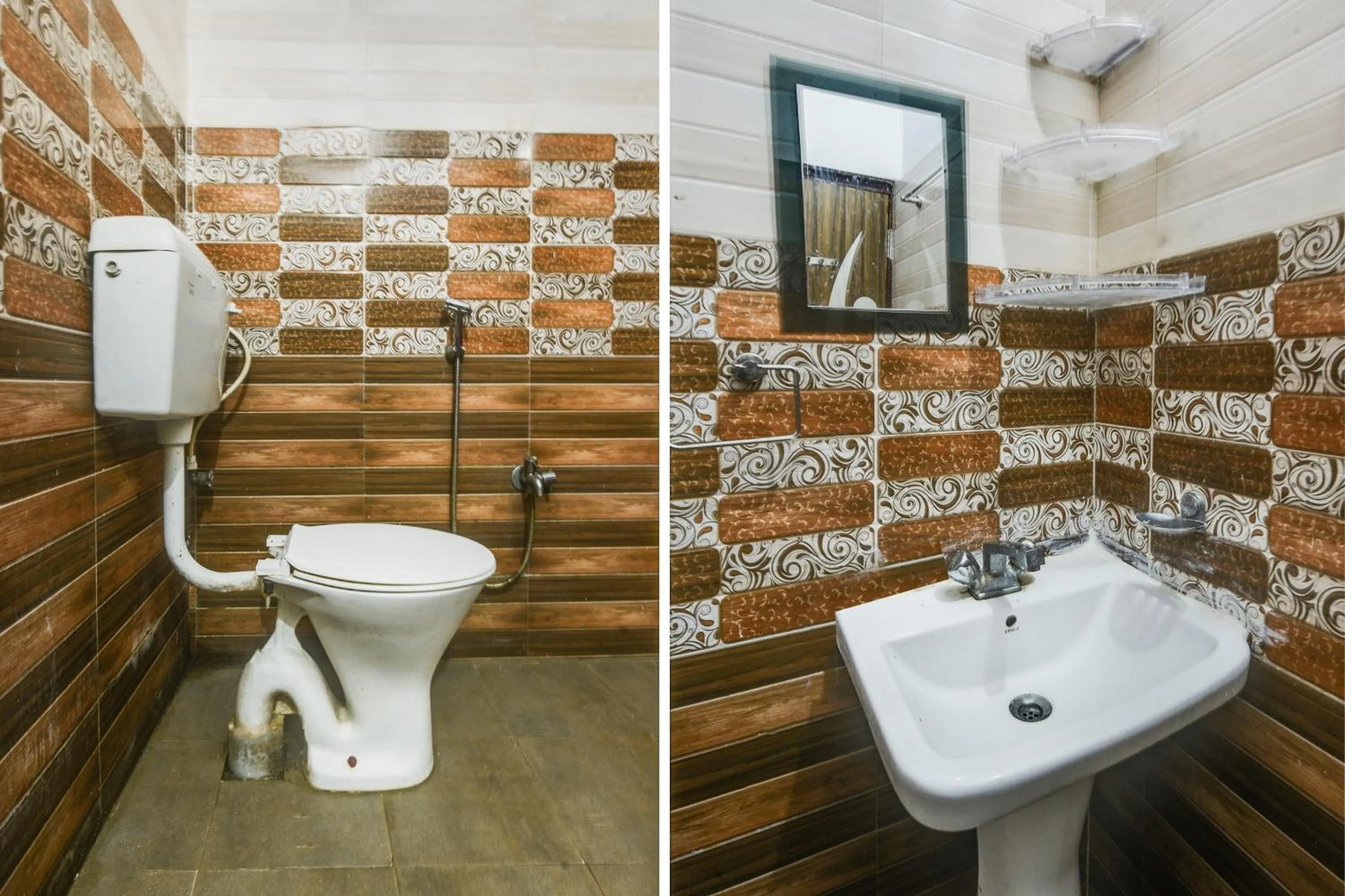 Bathroom in Hotel O Rudraksh Inn