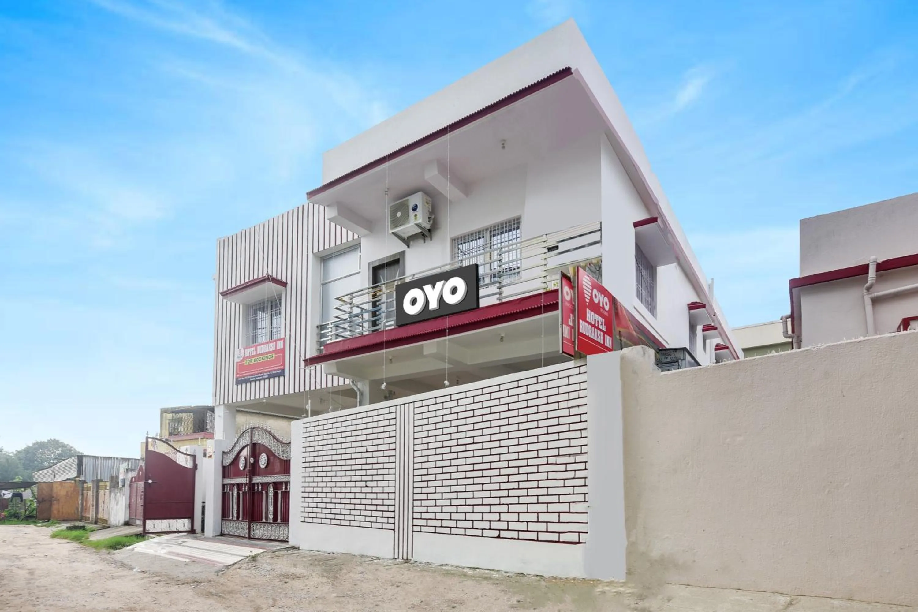 Facade/entrance in Hotel O Rudraksh Inn