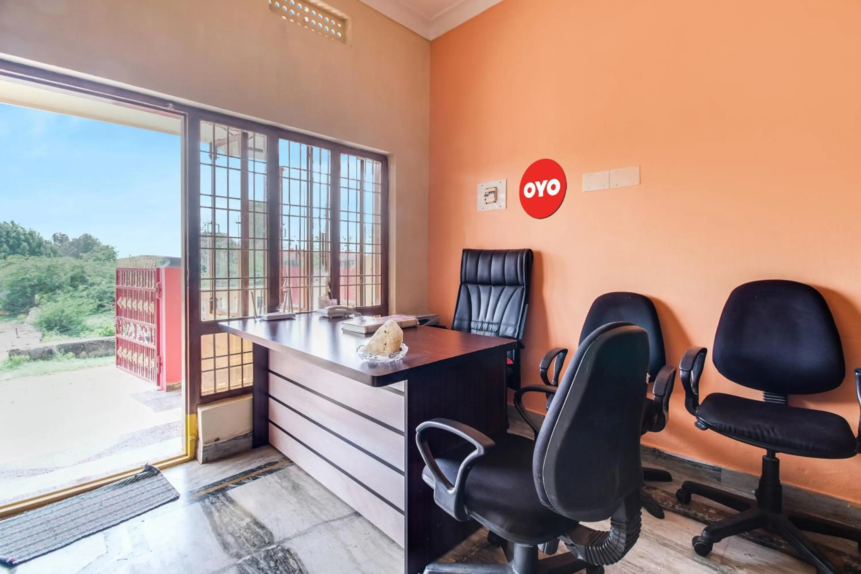 Lobby or reception in Hotel O Guest Inn 2