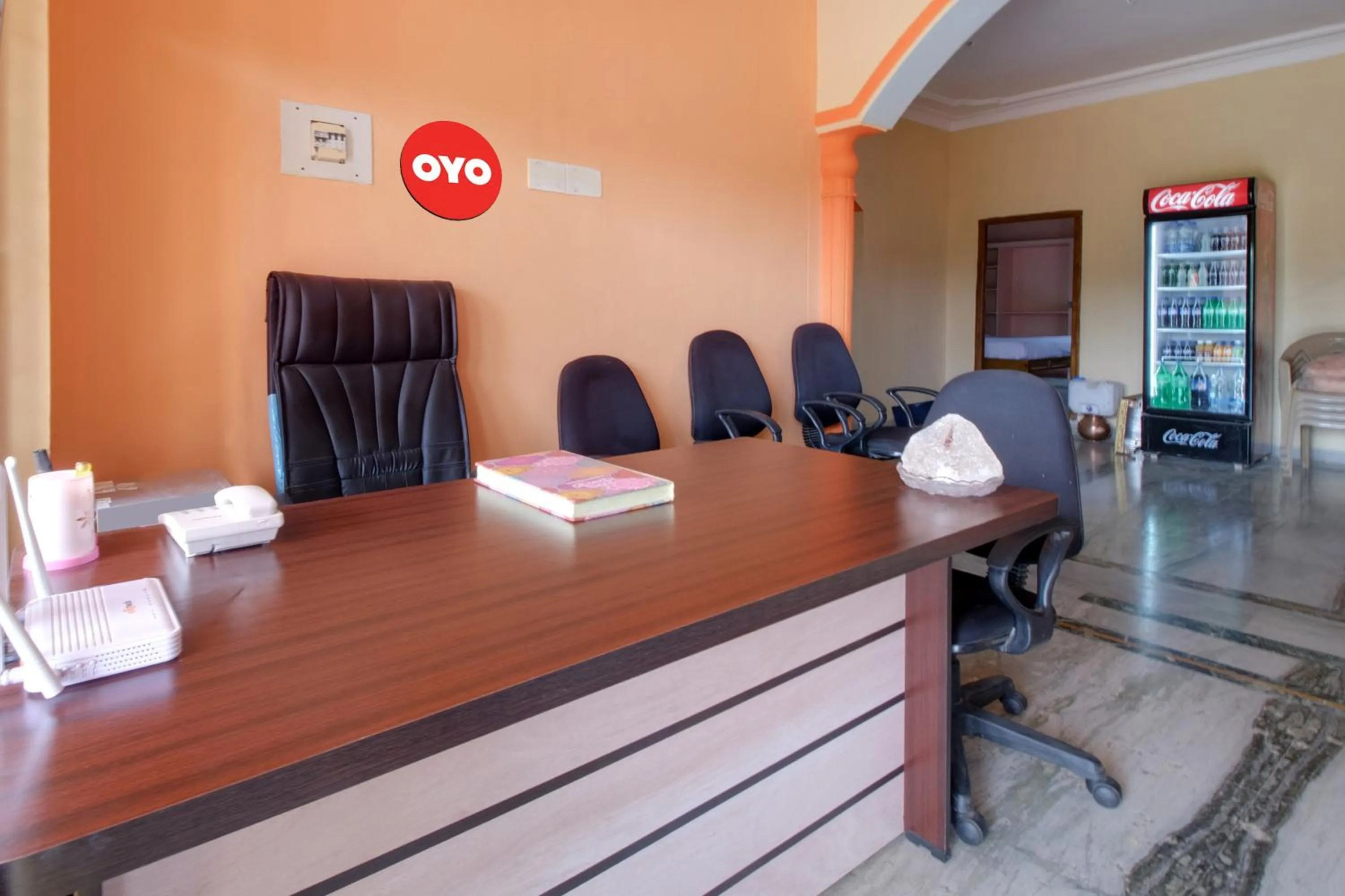 Lobby or reception in Hotel O Guest Inn 2