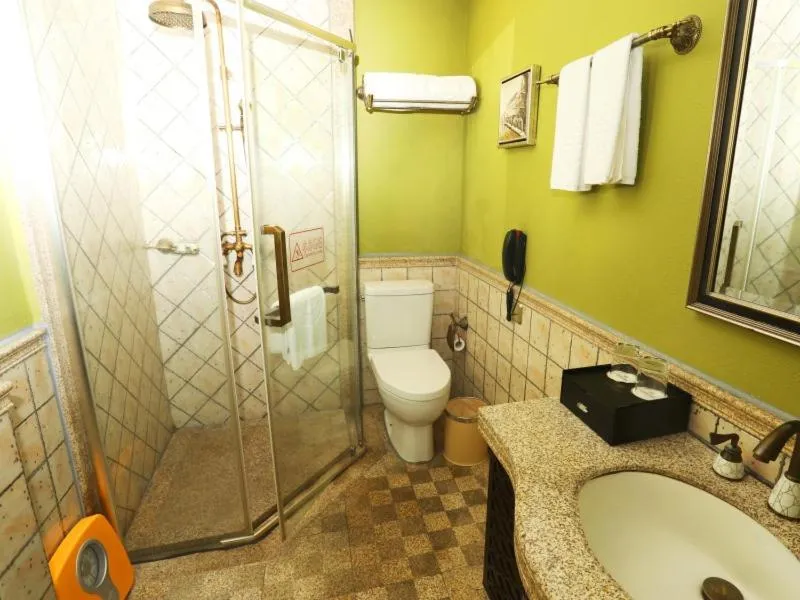 GreenTree Eastern Hotel Yueqing Shifu Chenmu Square