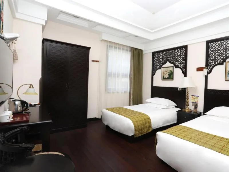 GreenTree Eastern Hotel Yueqing Shifu Chenmu Square