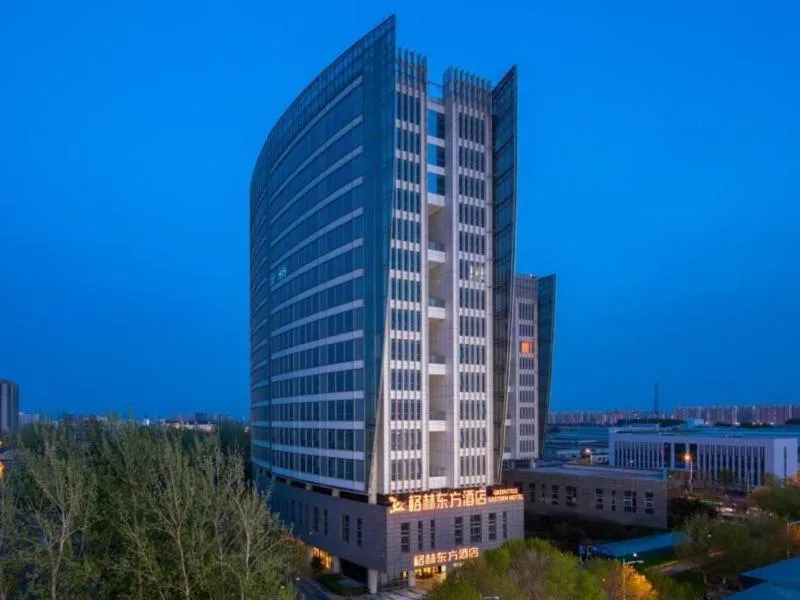 GreenTree Eastern Hotel Tianjin Wuqing Wanda Plaza