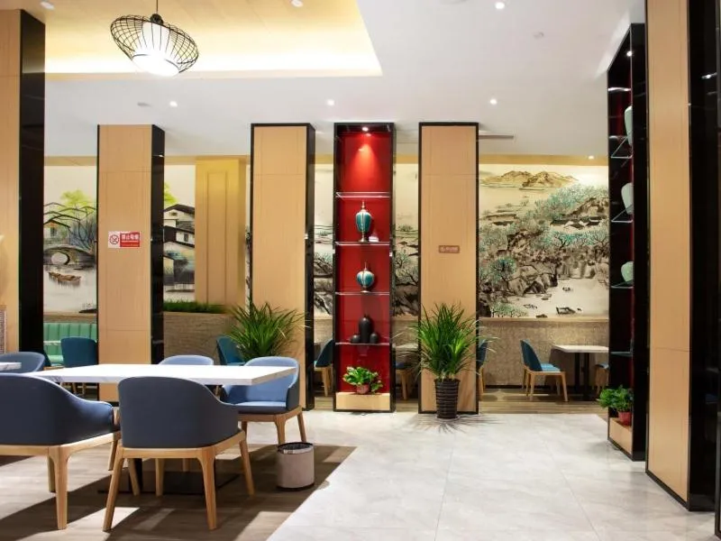 GreenTree Eastern Hotel Henan Anyang Hua County Wuzhou New Times Square