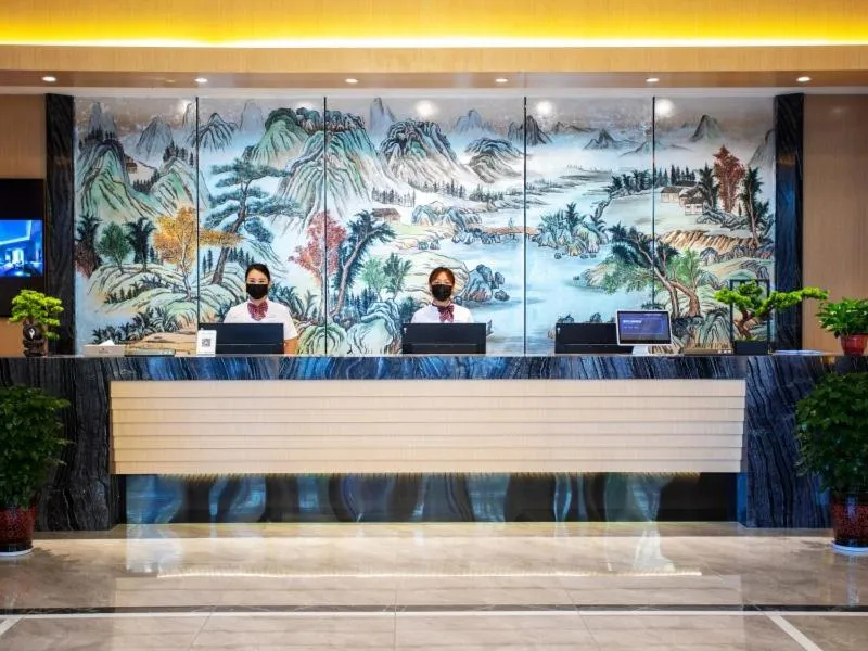 GreenTree Eastern Hotel Henan Anyang Hua County Wuzhou New Times Square