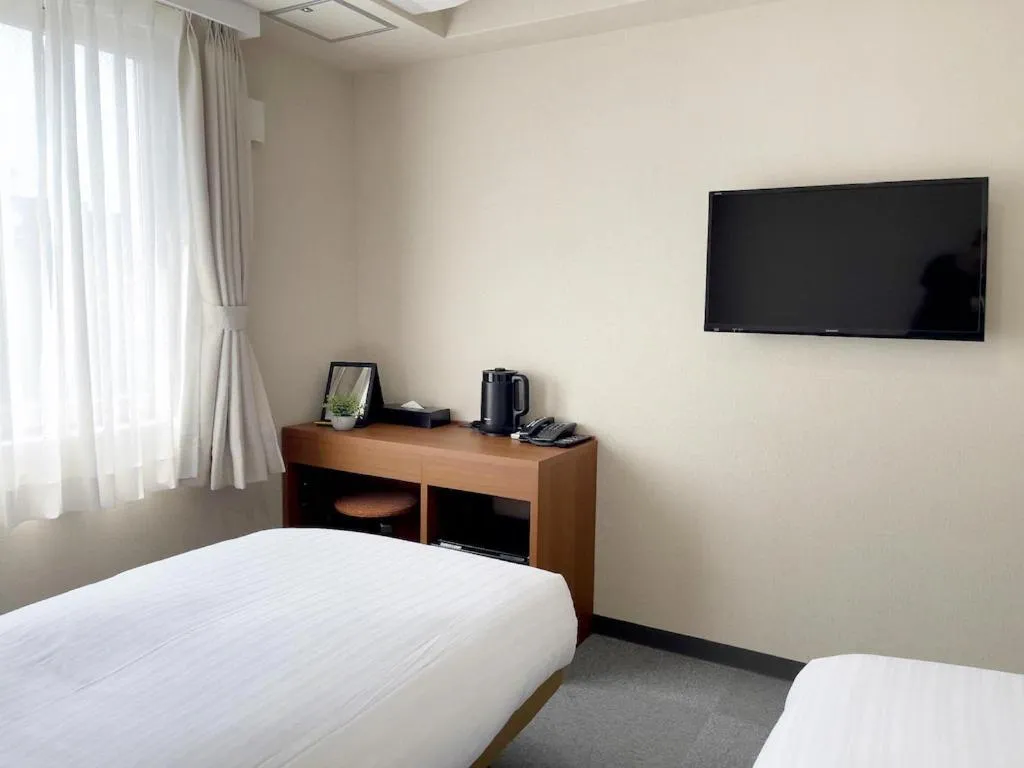 TV and multimedia, Bed in CHECKinn Osaka Shinimamiya