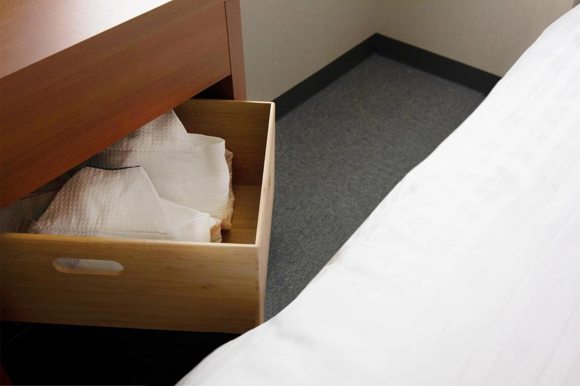 Bedroom, Bed in CHECKinn Osaka Shinimamiya