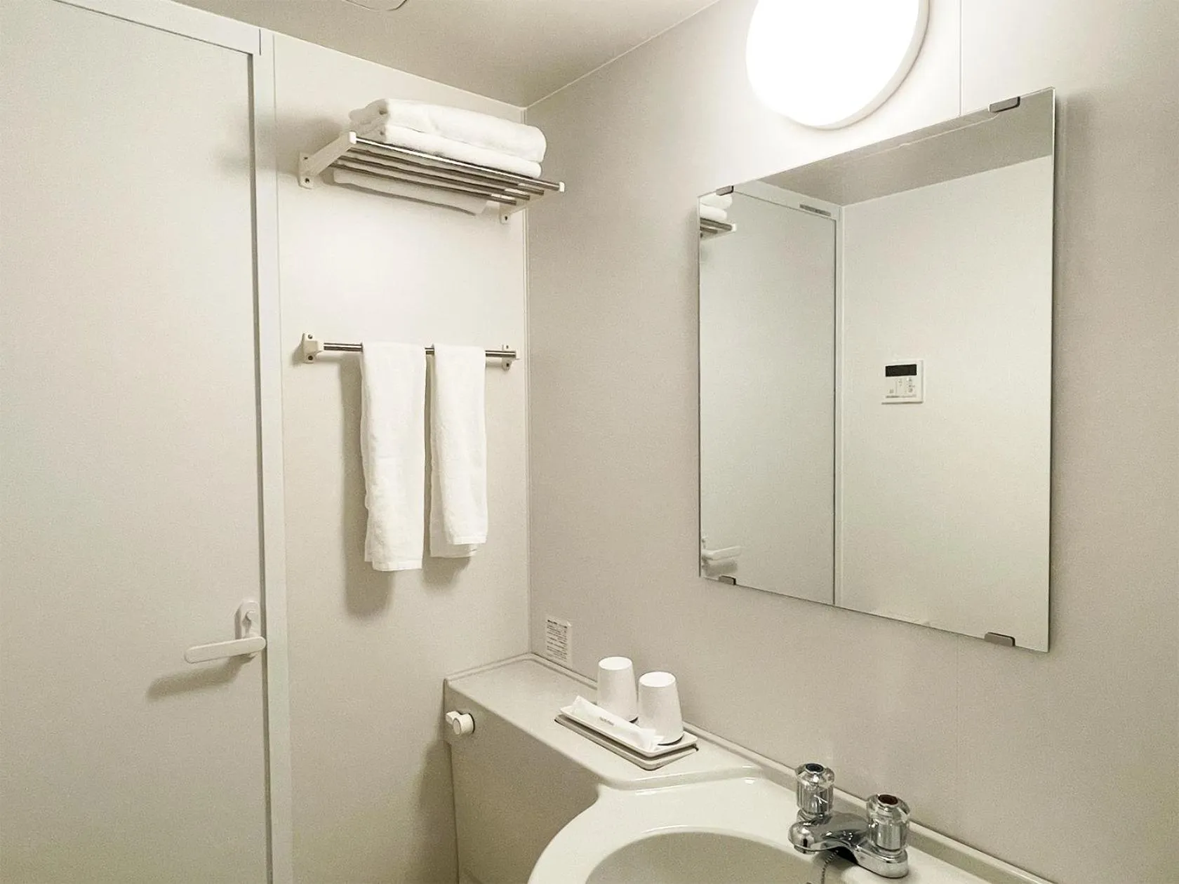 Bathroom in CHECKinn Osaka Shinimamiya