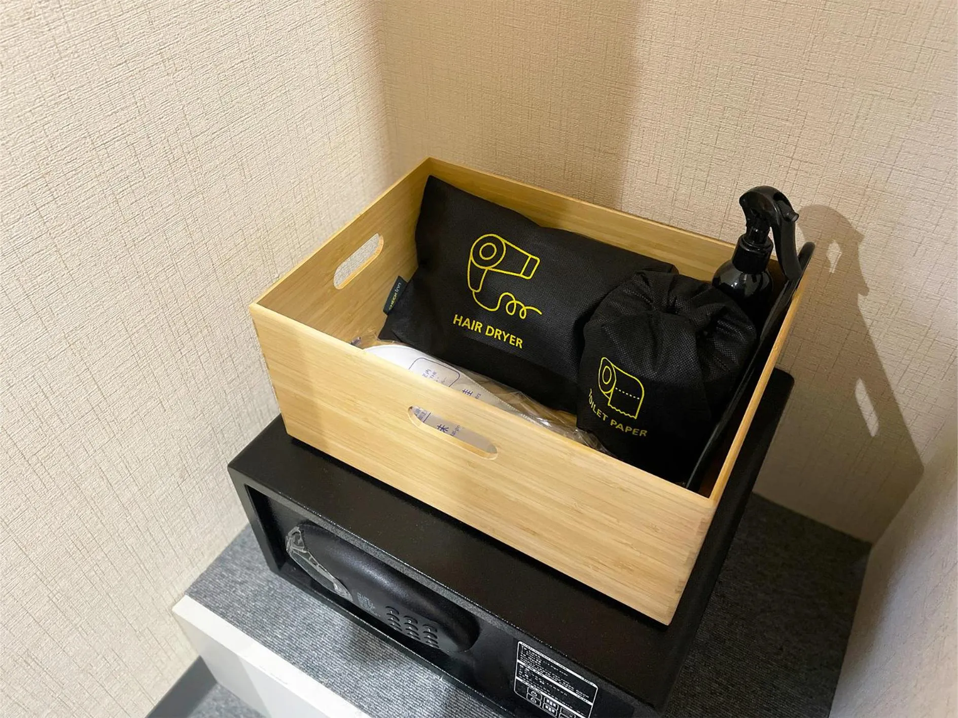 safe in CHECKinn Osaka Shinimamiya