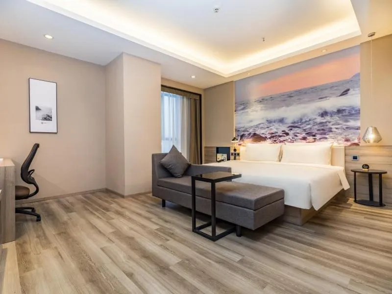 GreenTree Eastern Hotel Shenzhen Pinghu Hua'nan City Hehua Subway Station