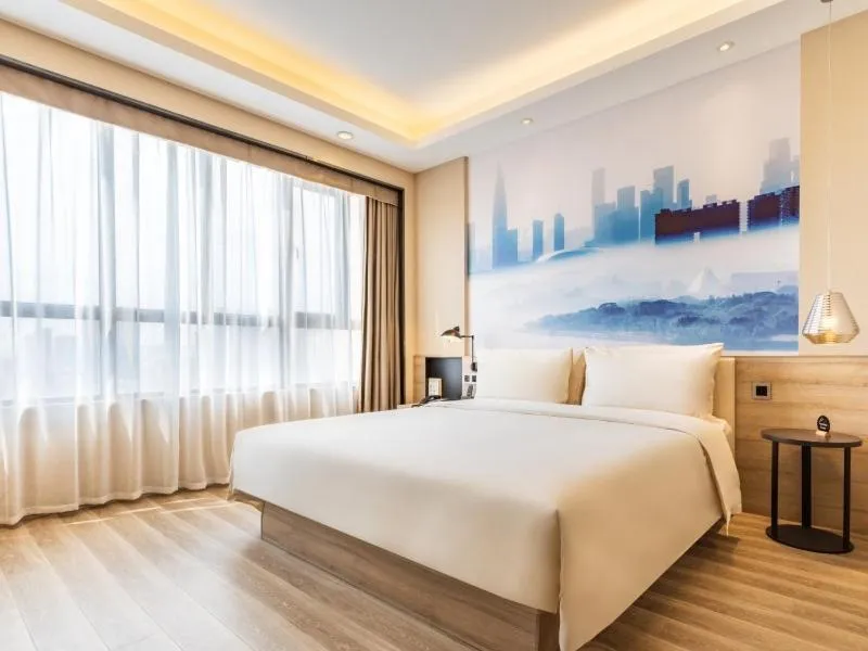 GreenTree Eastern Hotel Shenzhen Pinghu Hua'nan City Hehua Subway Station