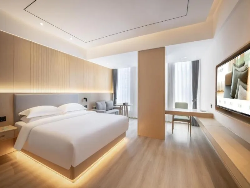 Deep Sleep Hotel Hangzhou Dajiang East Haide Xingang Center