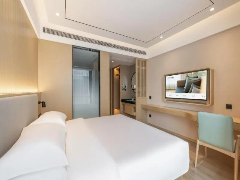 Deep Sleep Hotel Hangzhou Dajiang East Haide Xingang Center