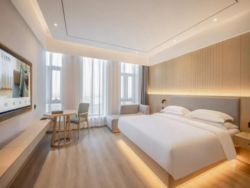 Deep Sleep Hotel Hangzhou Dajiang East Haide Xingang Center